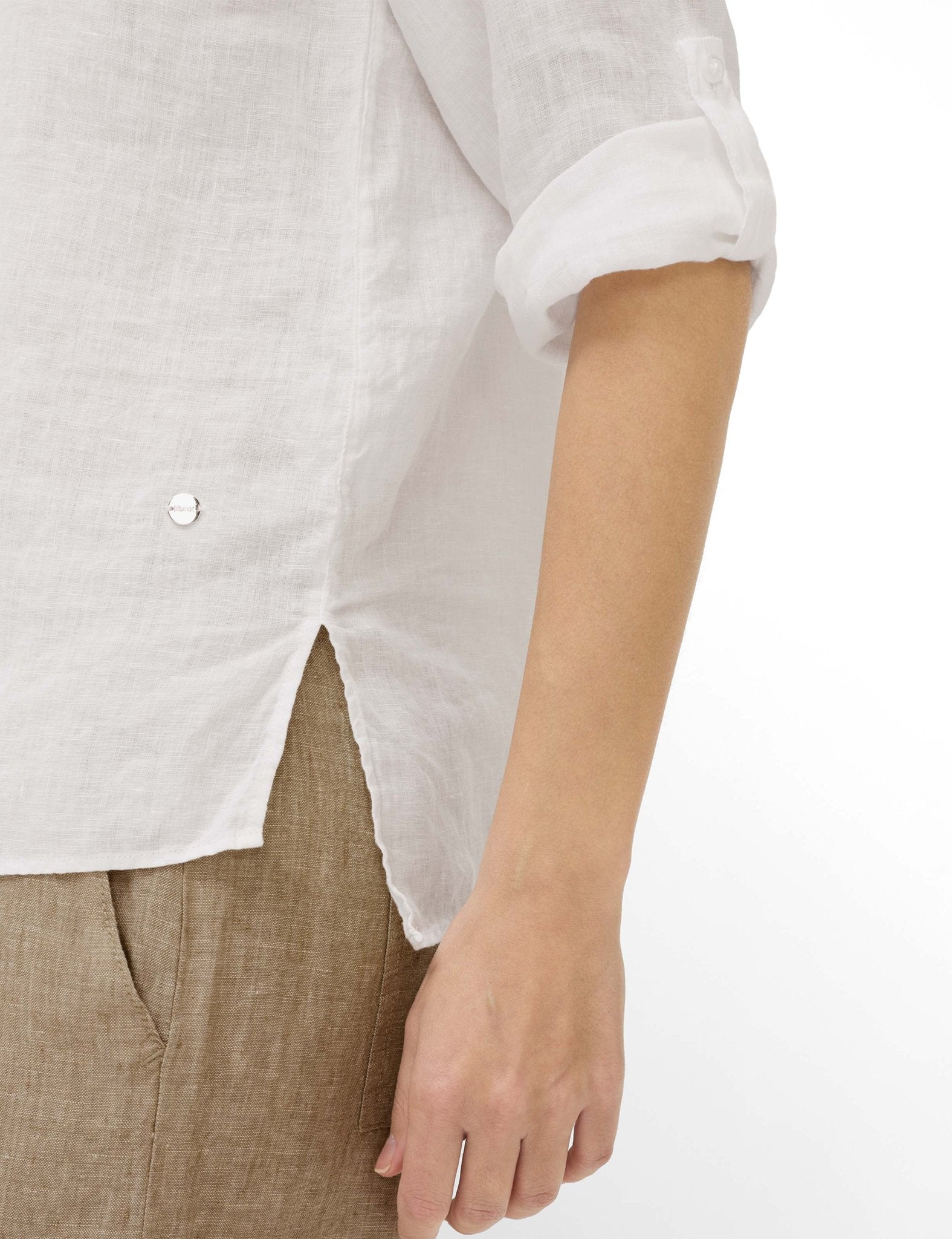 Brax Damen Blusen White