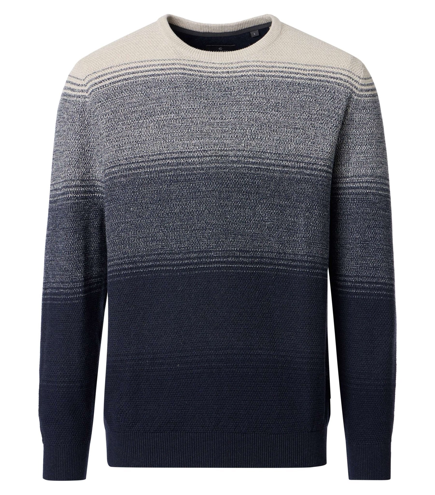 Casa Moda Herren Pullover Blau
