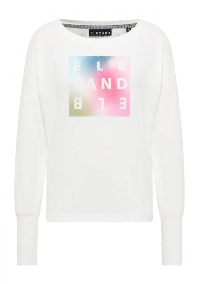Elbsand Damen Sweatjacken Cloud Wh