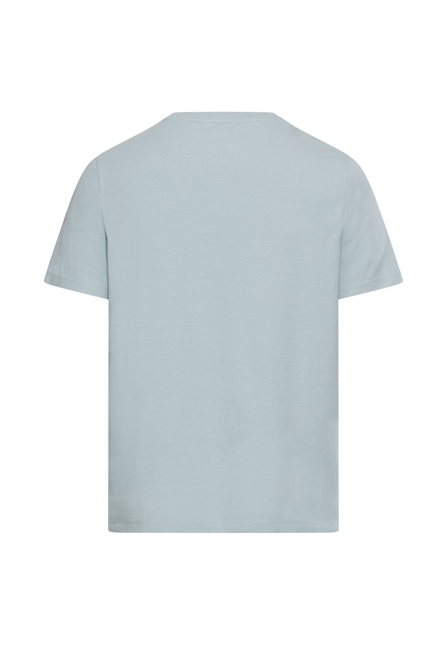 Camel active Herren T-Shirts kurz Aqua Blue