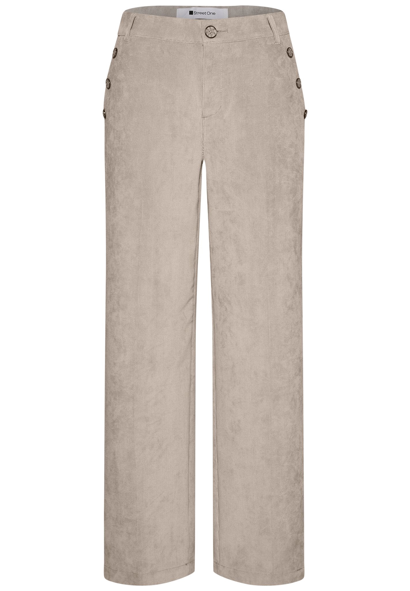 Street One Damen Hosen Fading Sa