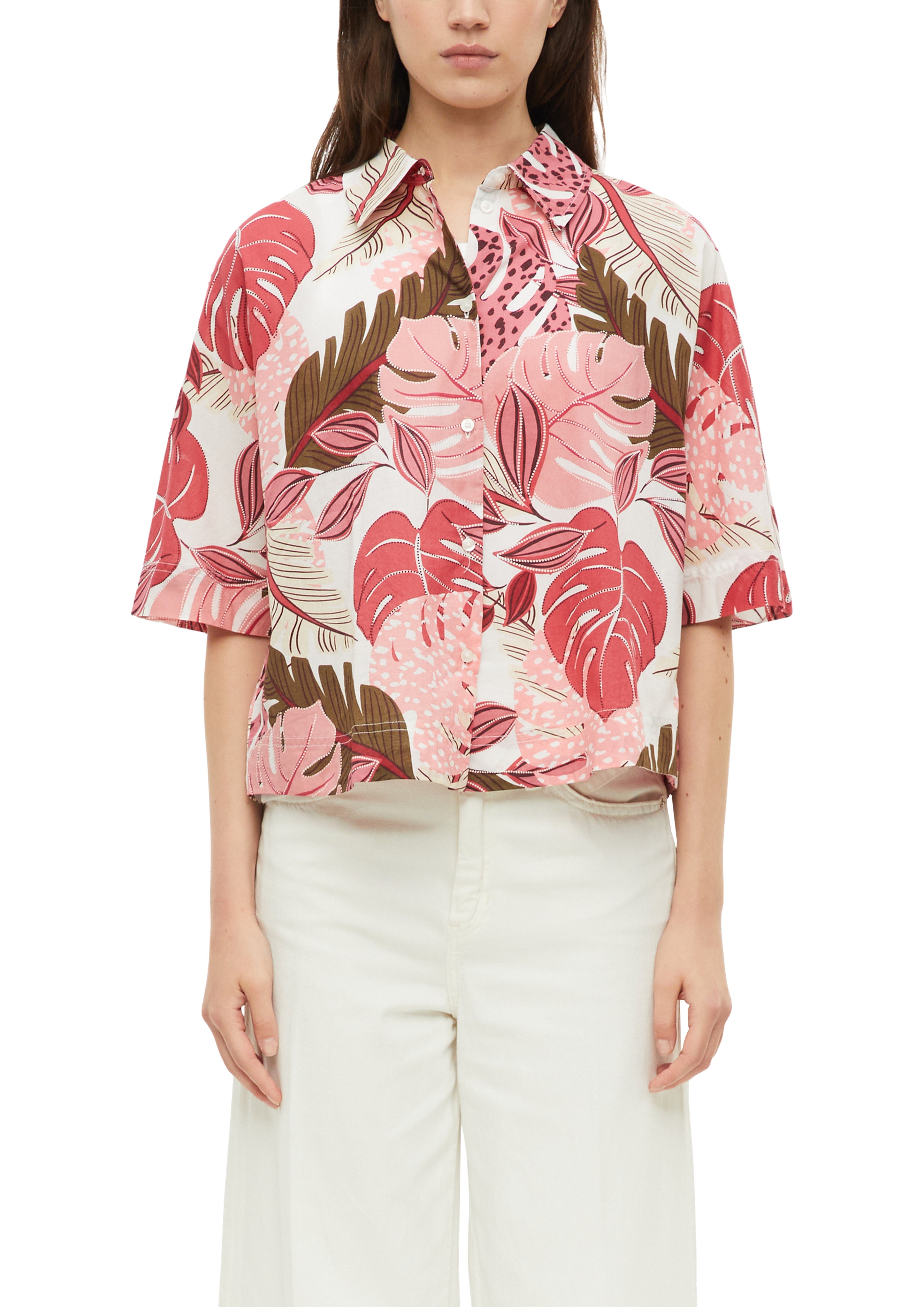 S. Oliver red Damen Blusen Lilac/Pink