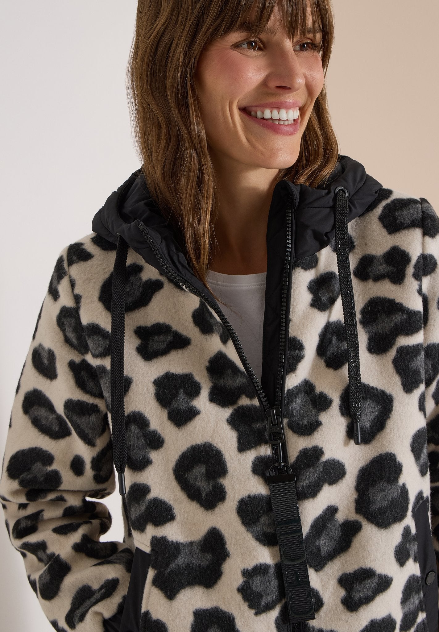 Cecil Damen Jacken Black