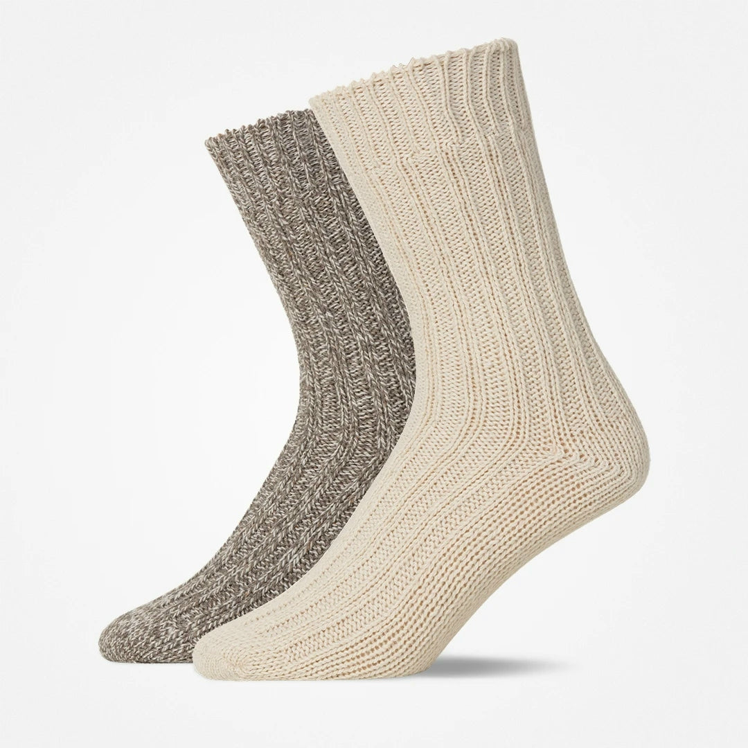 Snocks Herren Brown/Offwh
