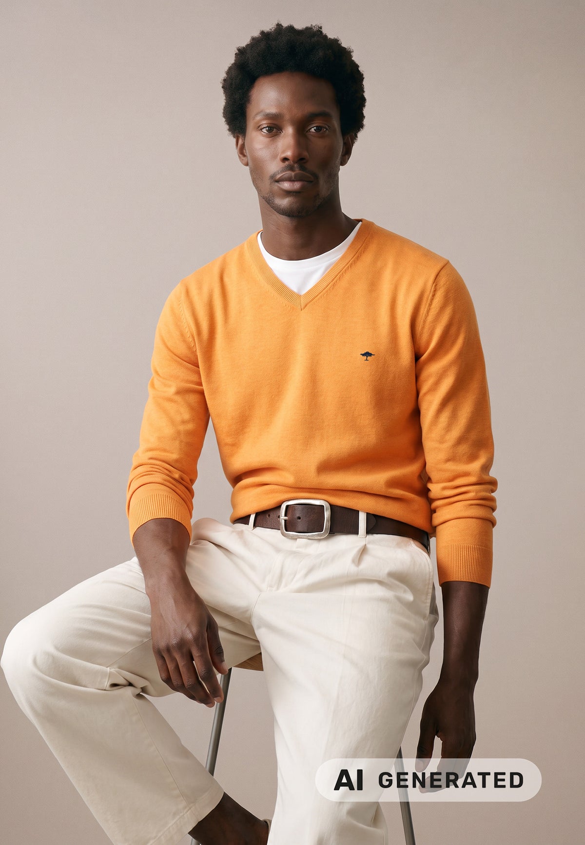Fynch-Hatton Herren Pullover Sienna