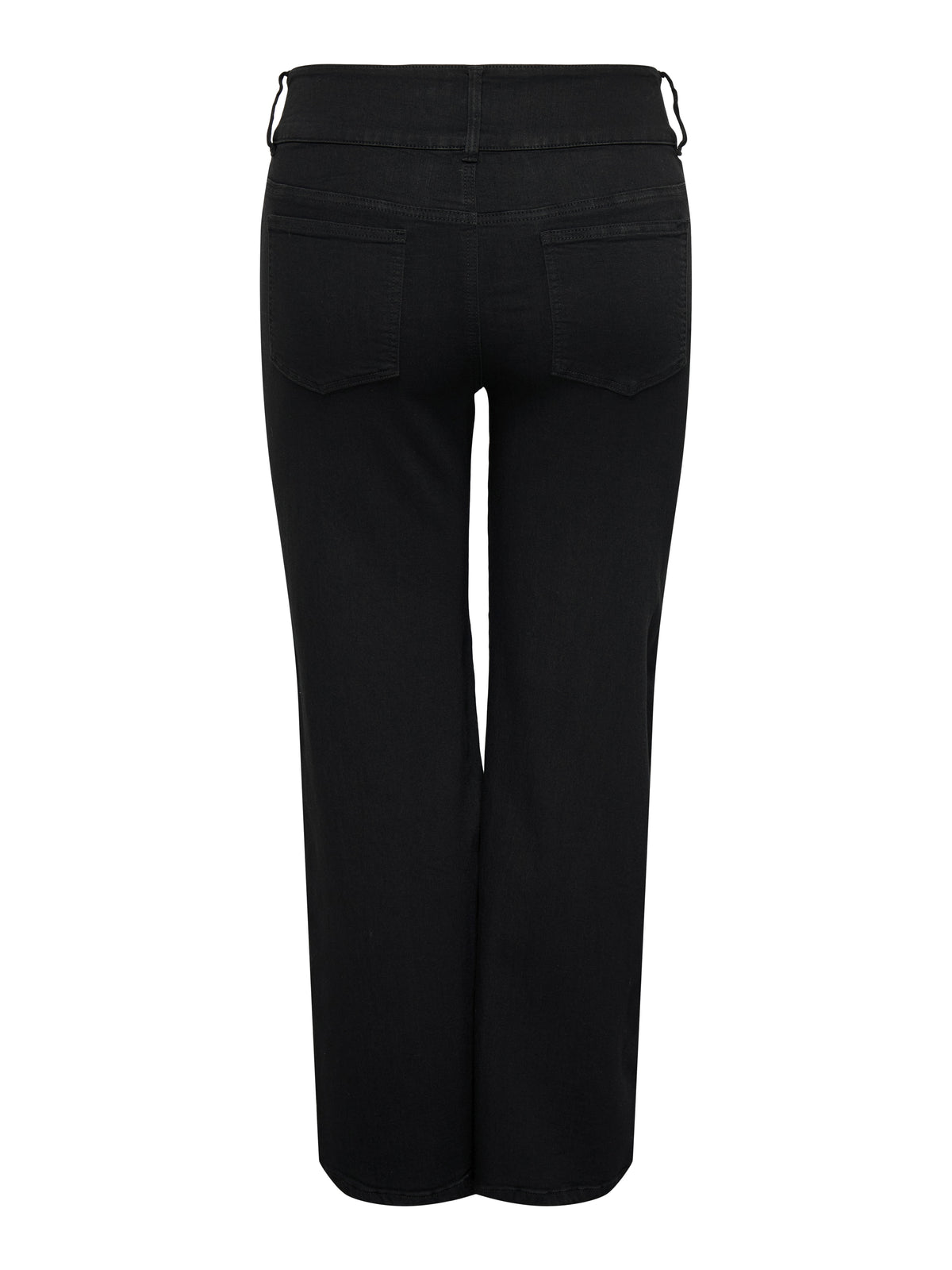 Only Carmakoma Damen Jeans Black Denim