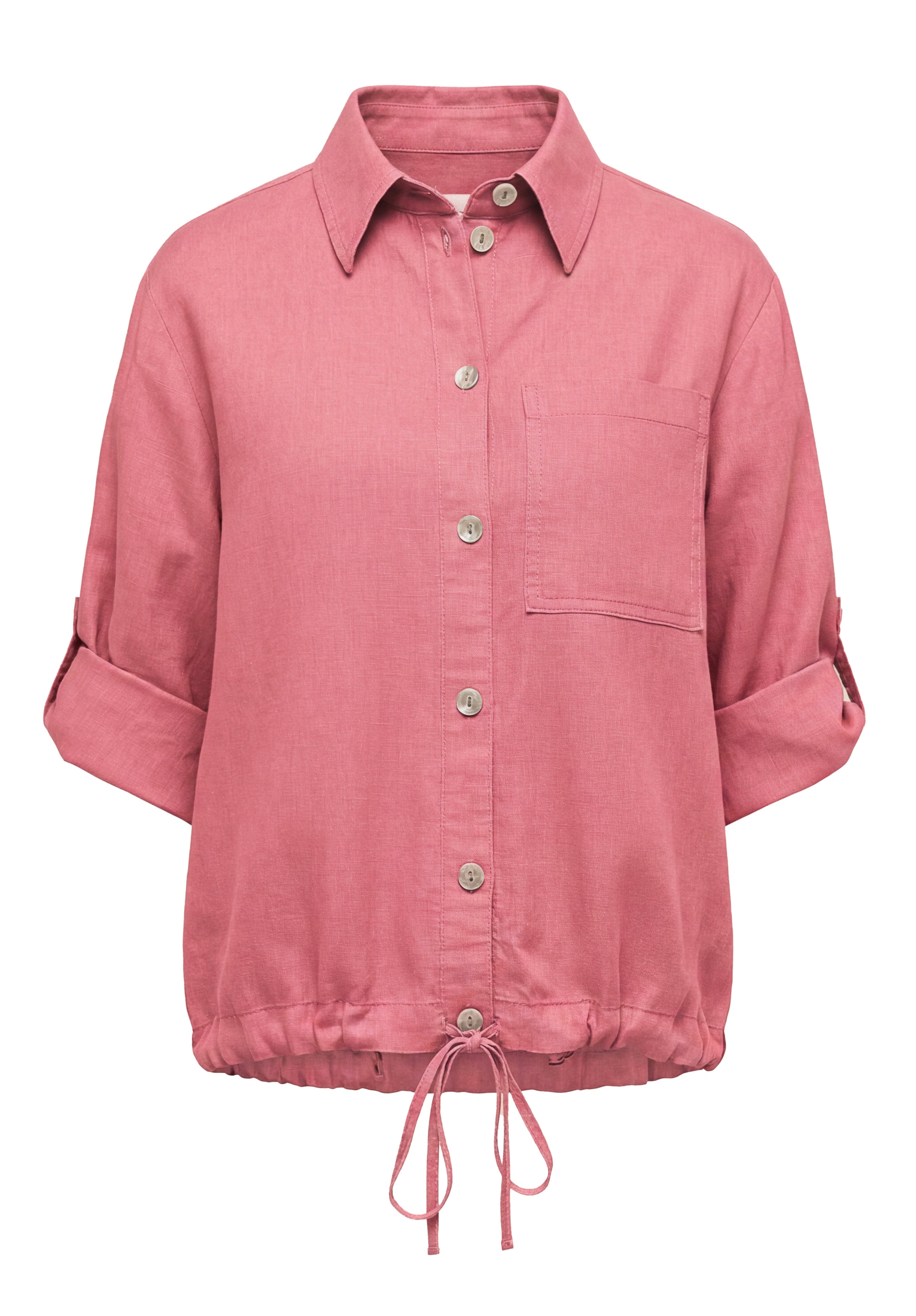 Bianca Damen Blusen Raspberry