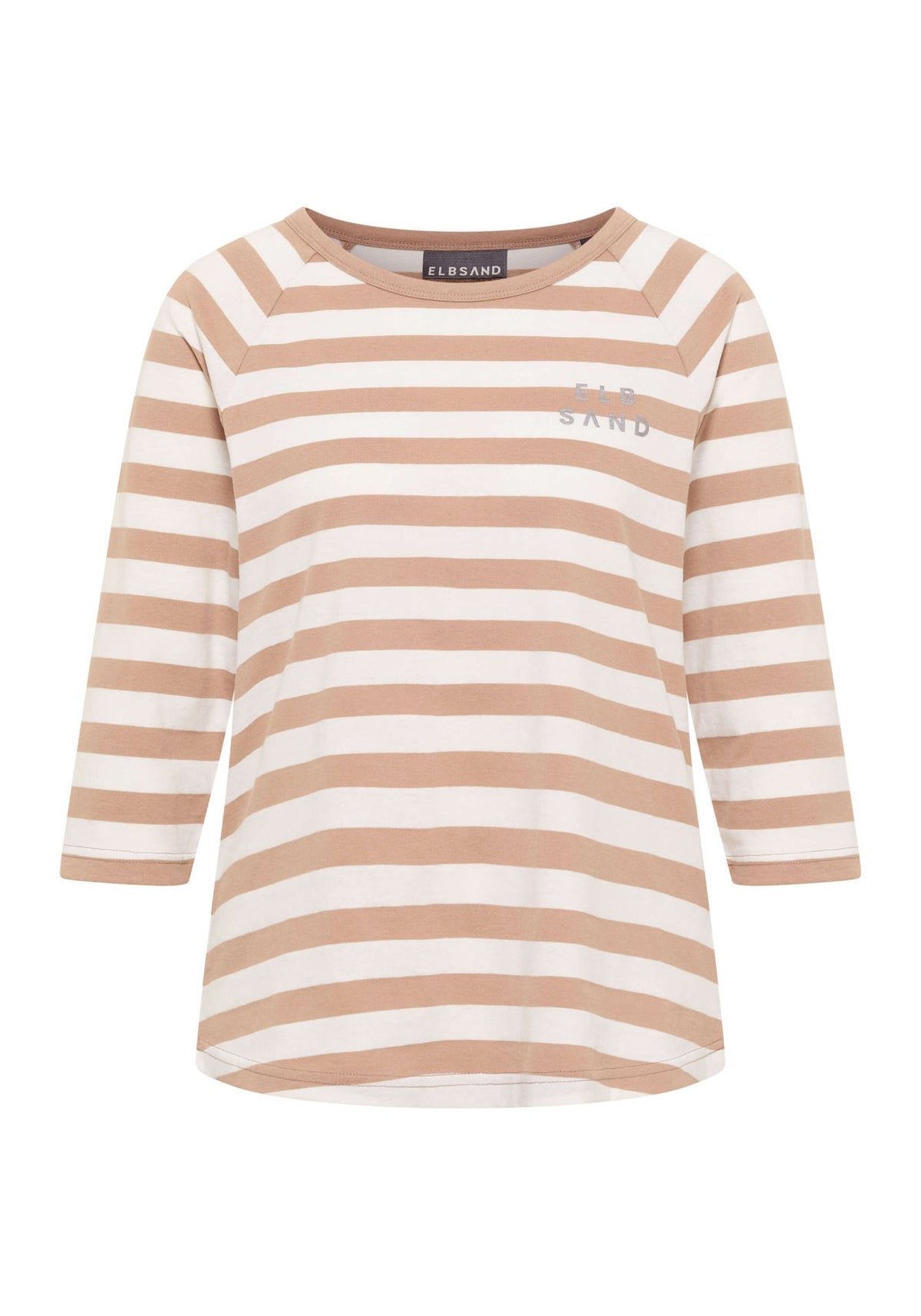 Elbsand Damen T-Shirts Nougat_ Cl
