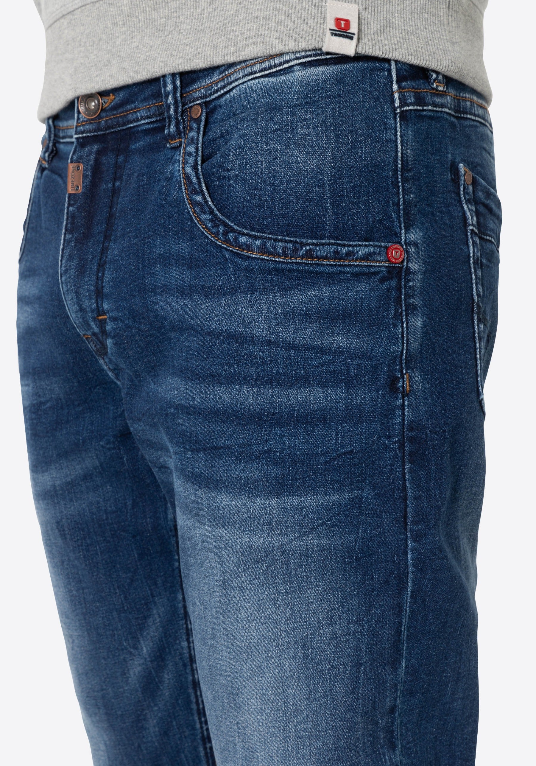 Timezone Herren Hosen Bright Nav