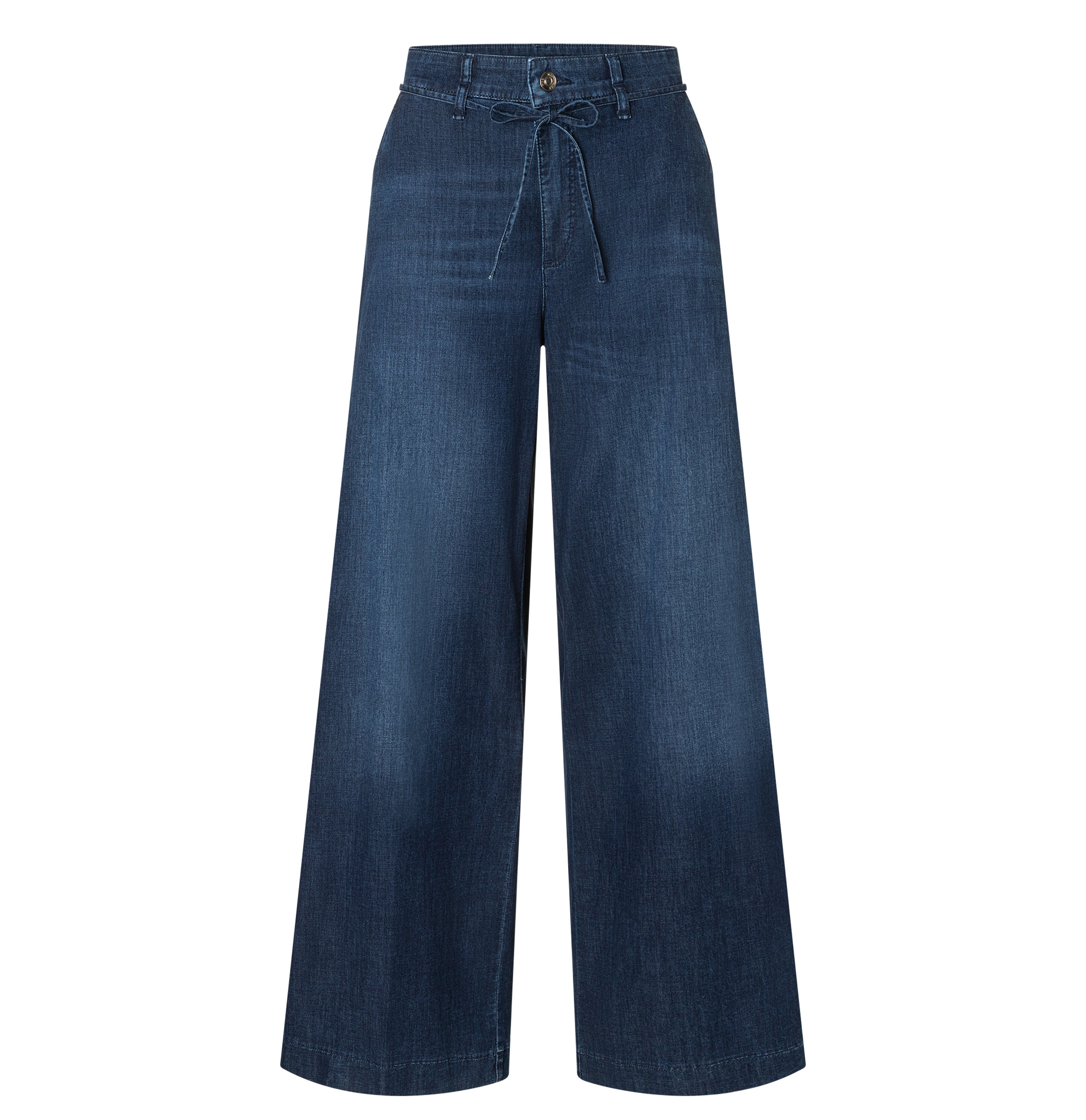Mac Damen Jeans High Fashion Bl