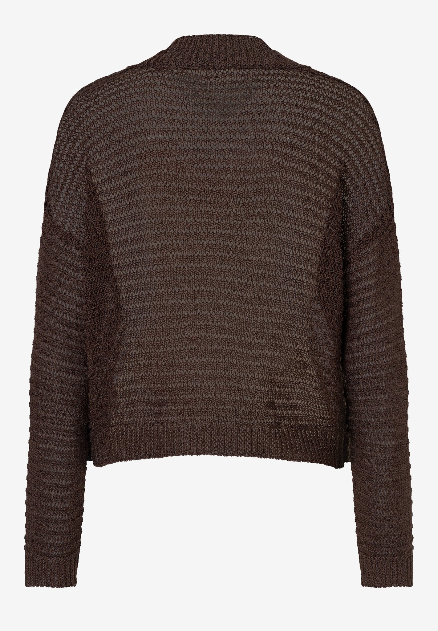 More & More Damen Pullover Espresso B