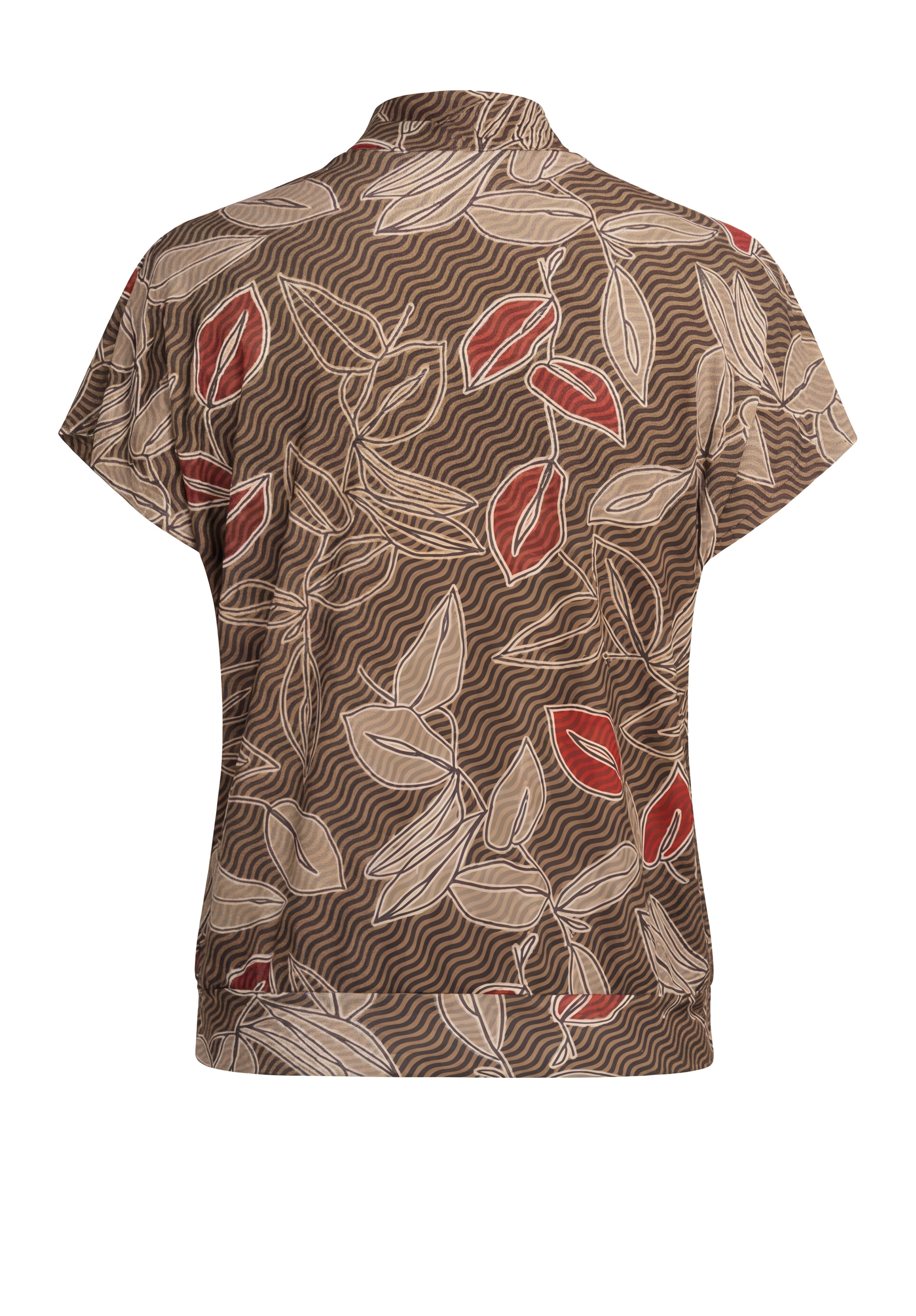 Bianca Damen T-Shirts Brown Mix