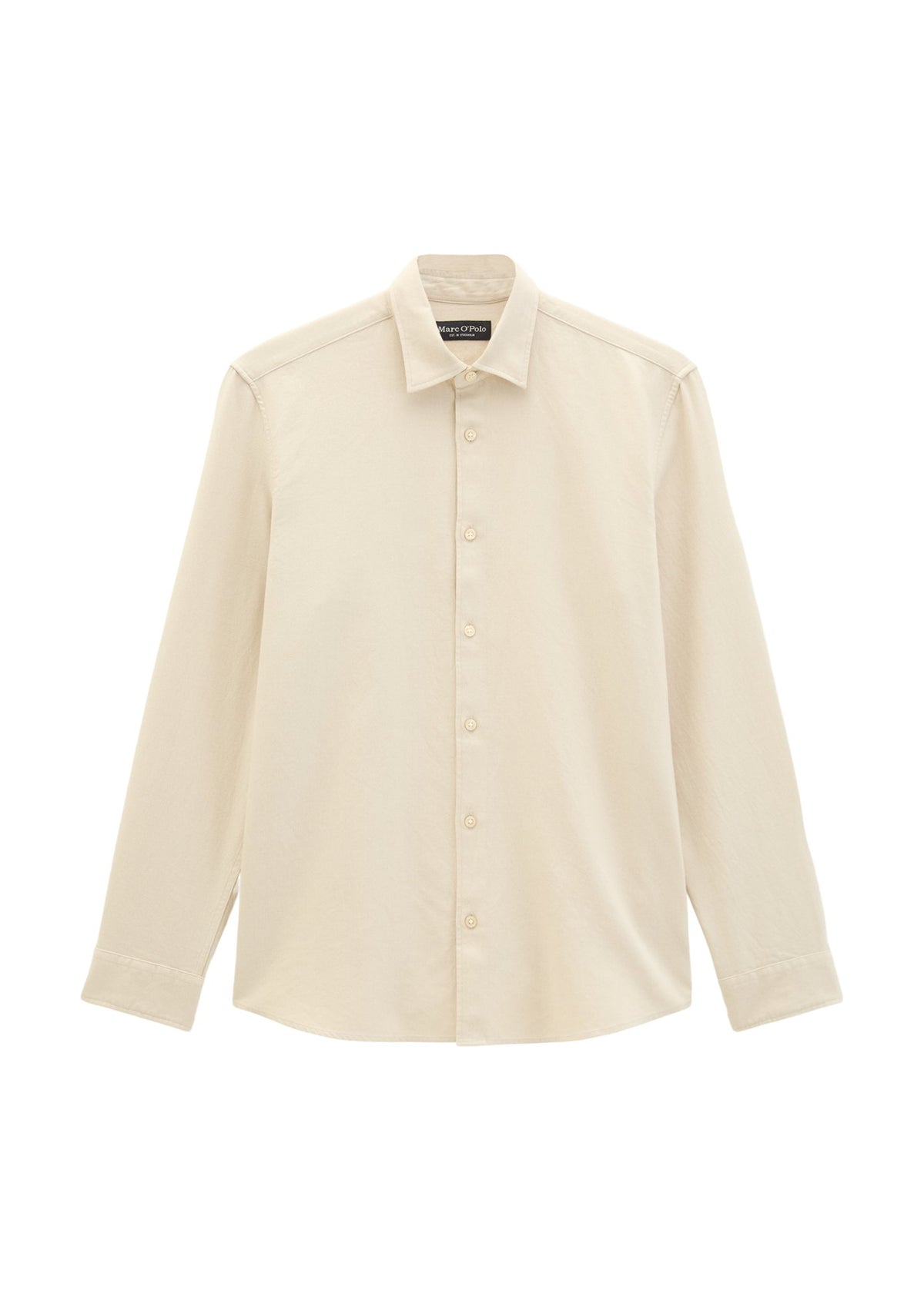 Marc O'Polo Herren Hemden Dark Beige