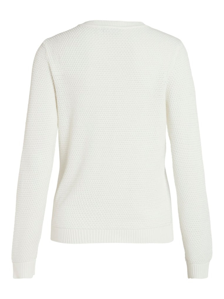 Pullover - White Alyssum