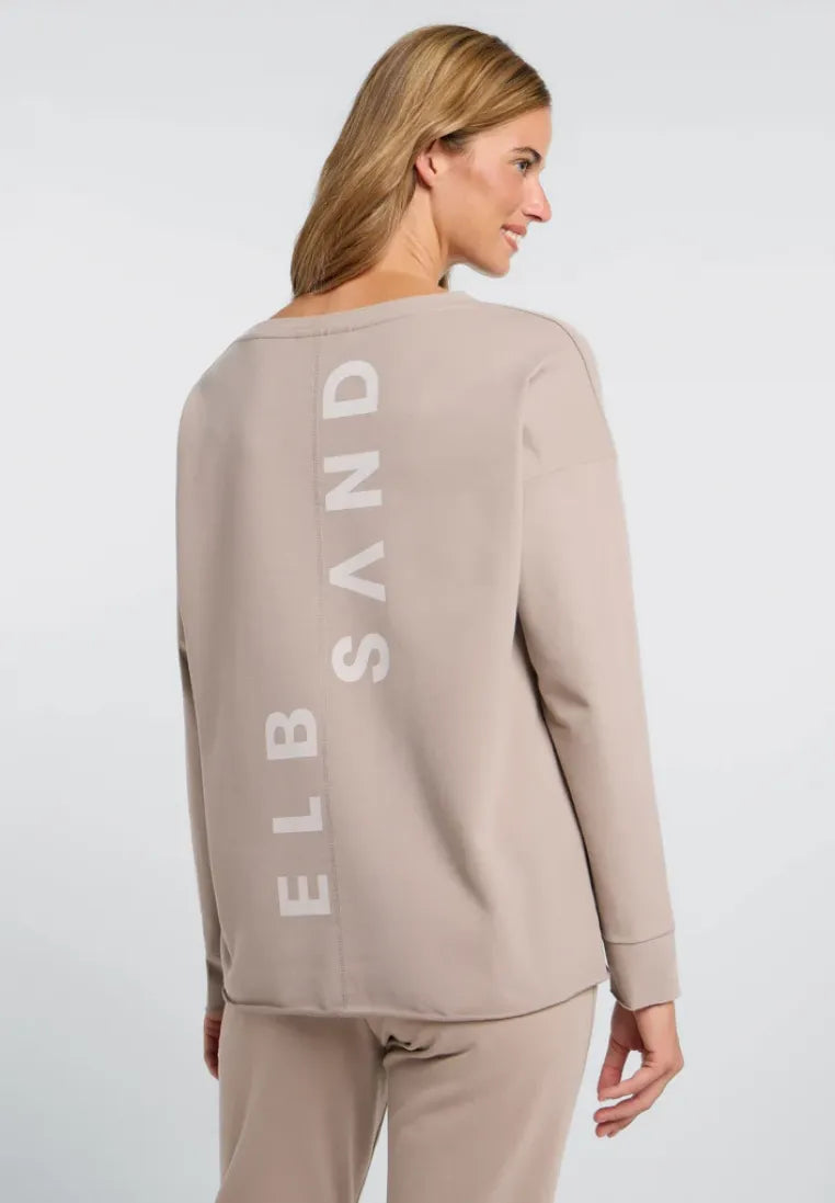 Elbsand Damen Sweatshirts Silver San