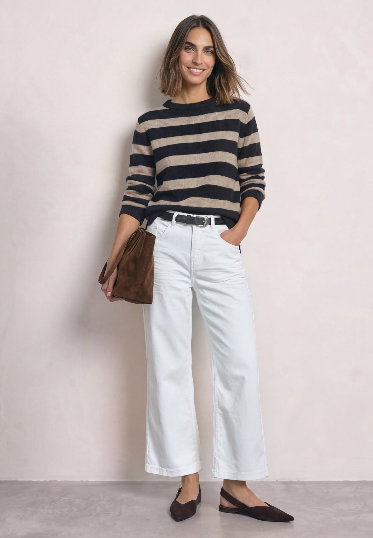 Street One Damen Pullover Indigo Ni