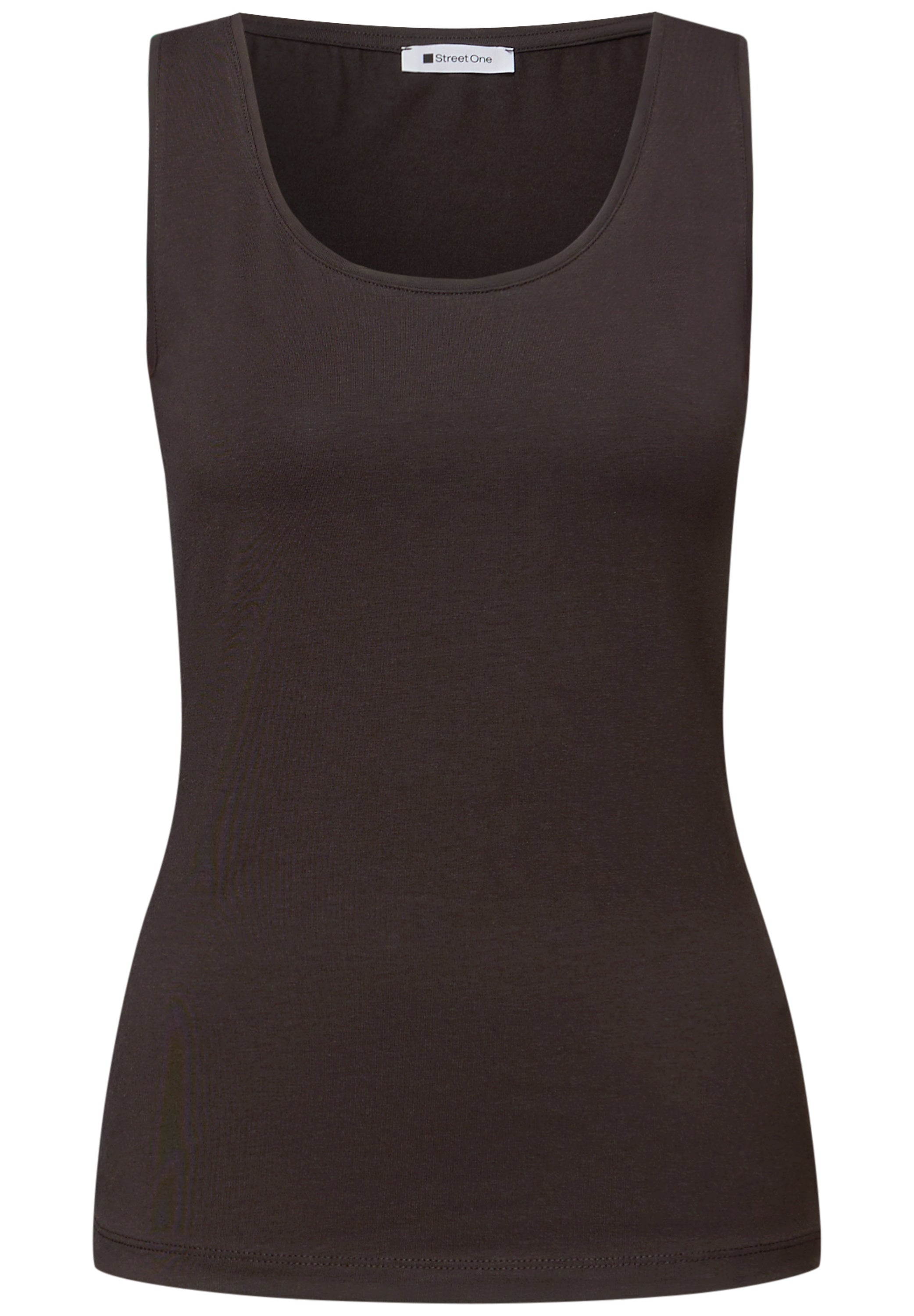Street One Damen T-Shirts Espresso