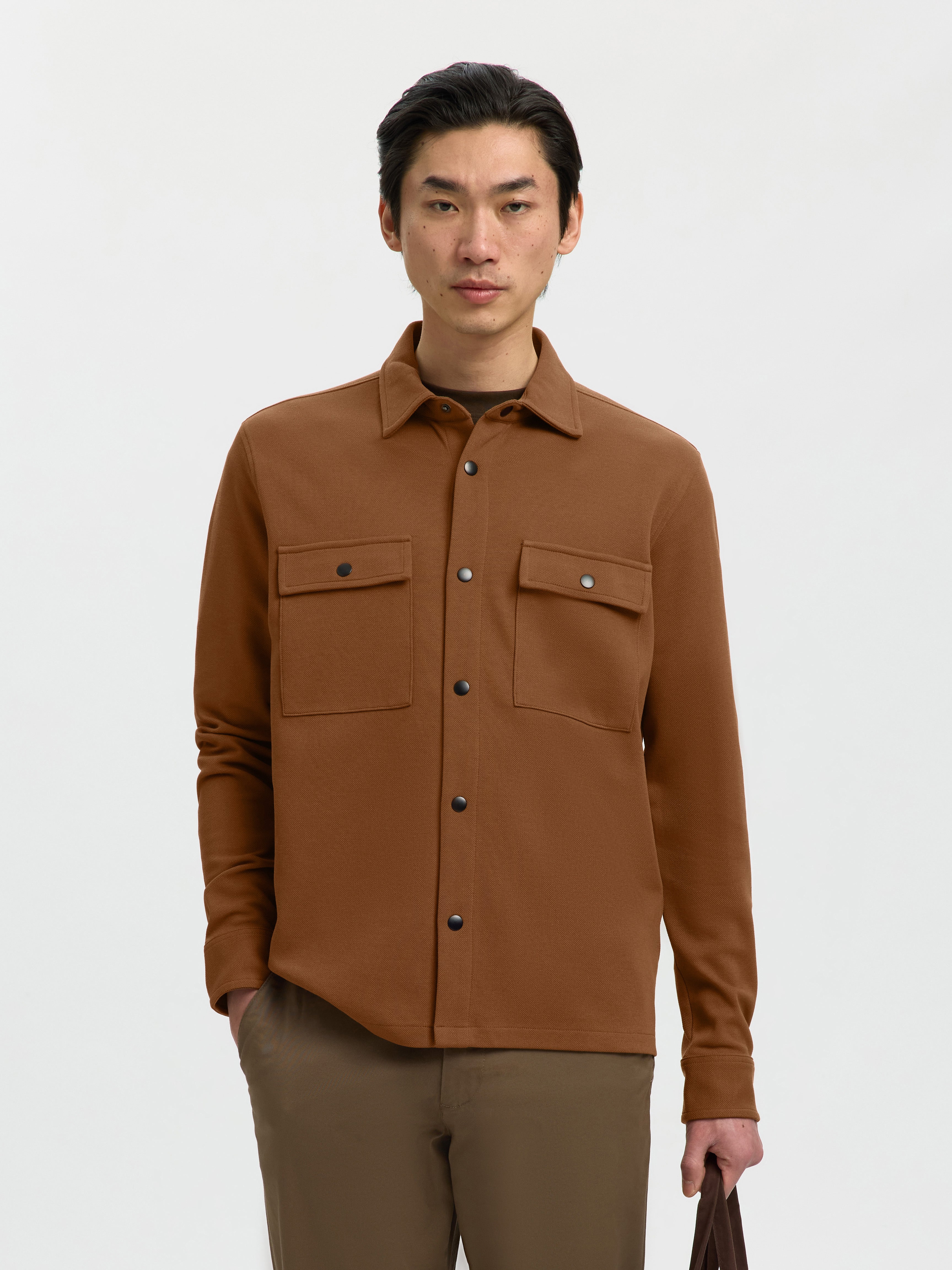 Selected homme Herren Sweatshirts Toffee