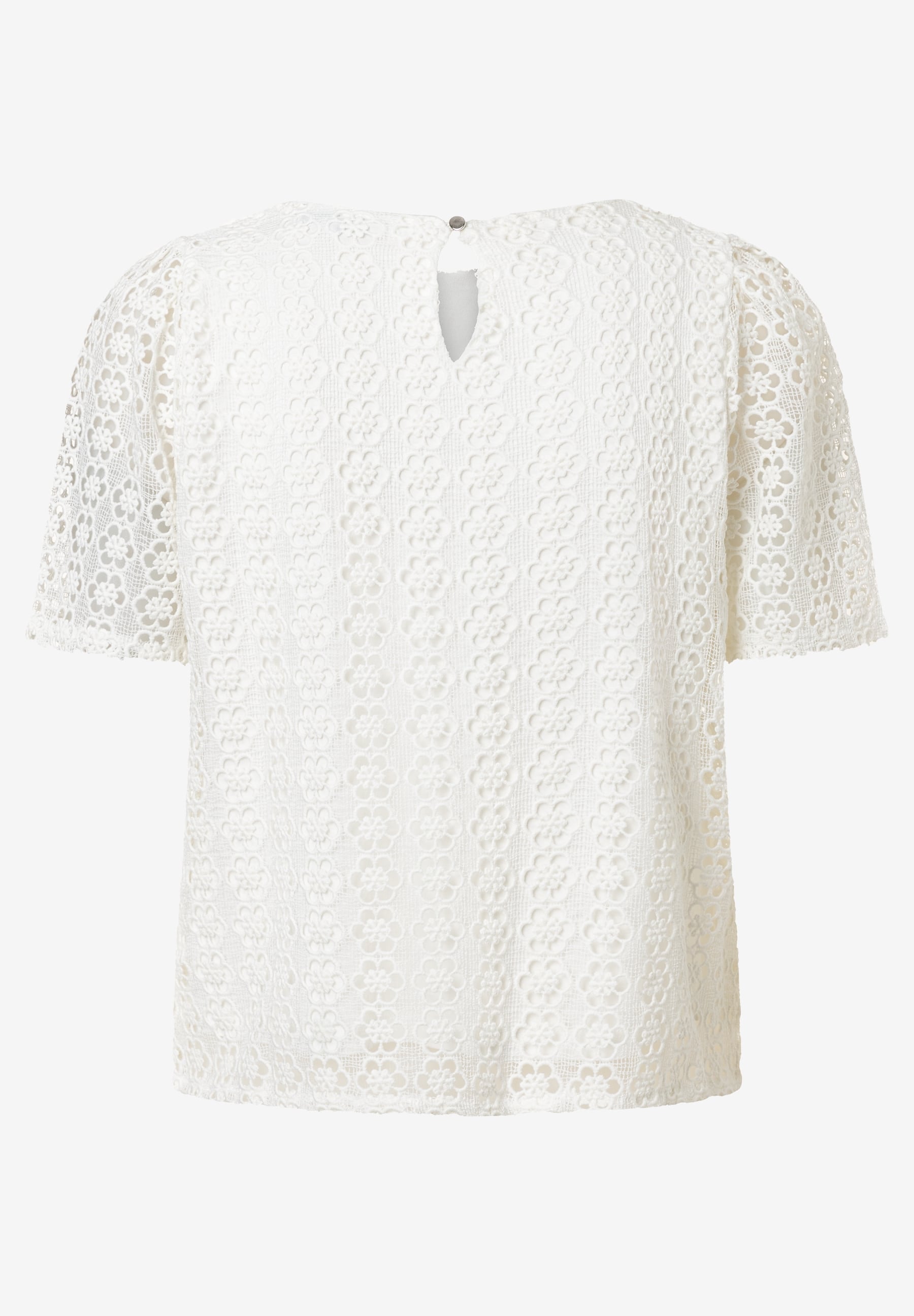 More & More Damen Blusen kurz Off White