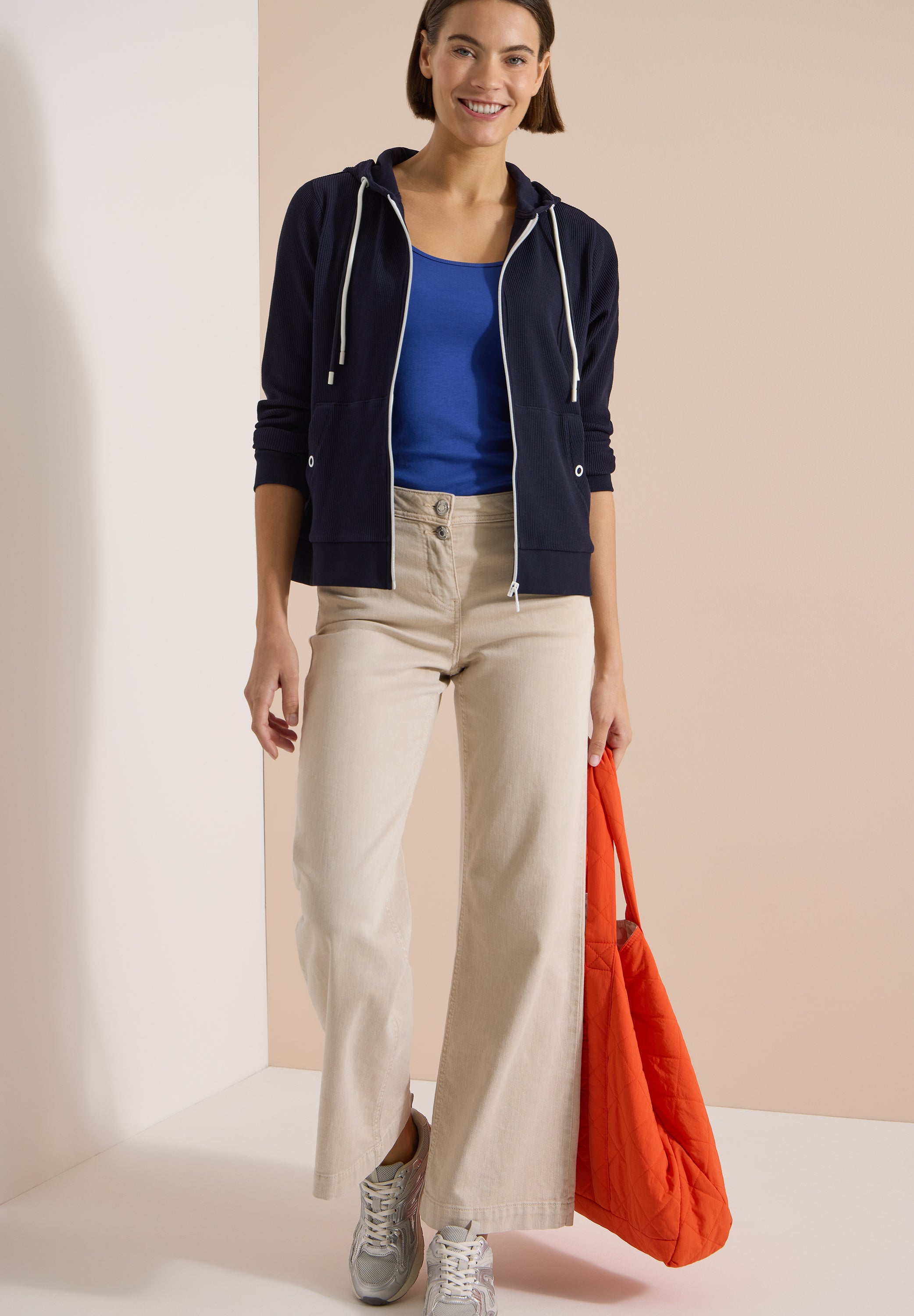 Cecil Damen T-Shirts Urban Dar