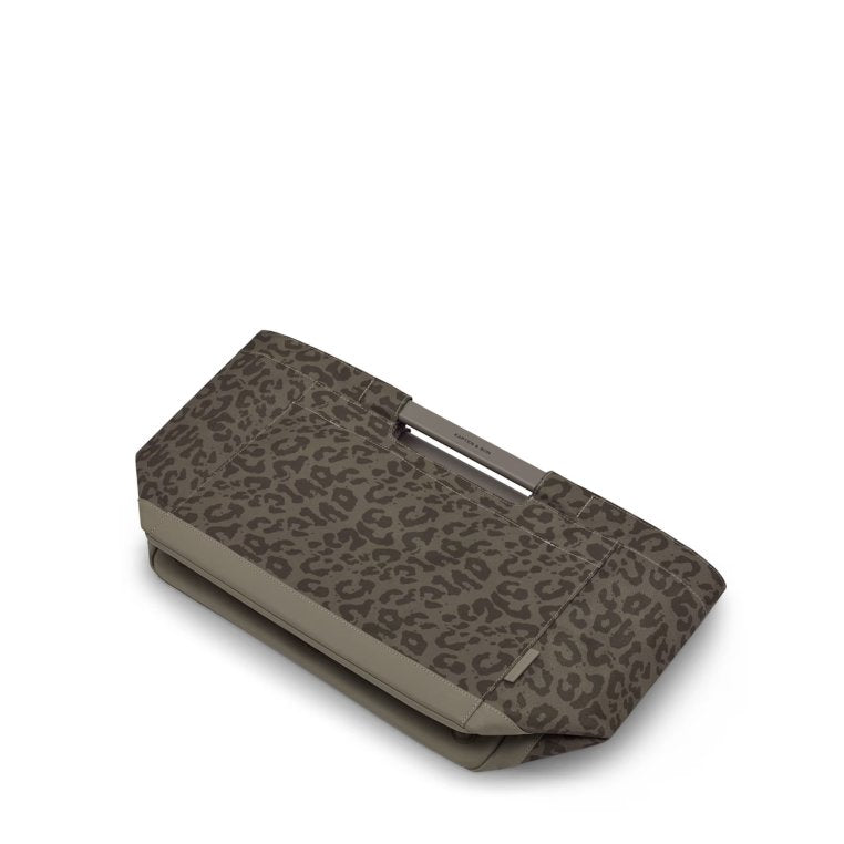 Vaasa Shopping Basket - Leo Dark Brown