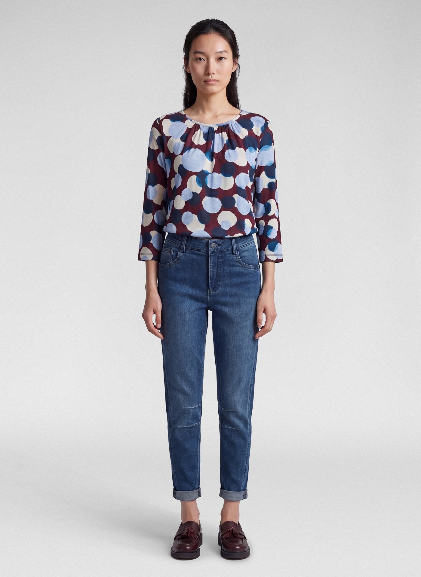 Rabe Damen T-Shirts Merlot