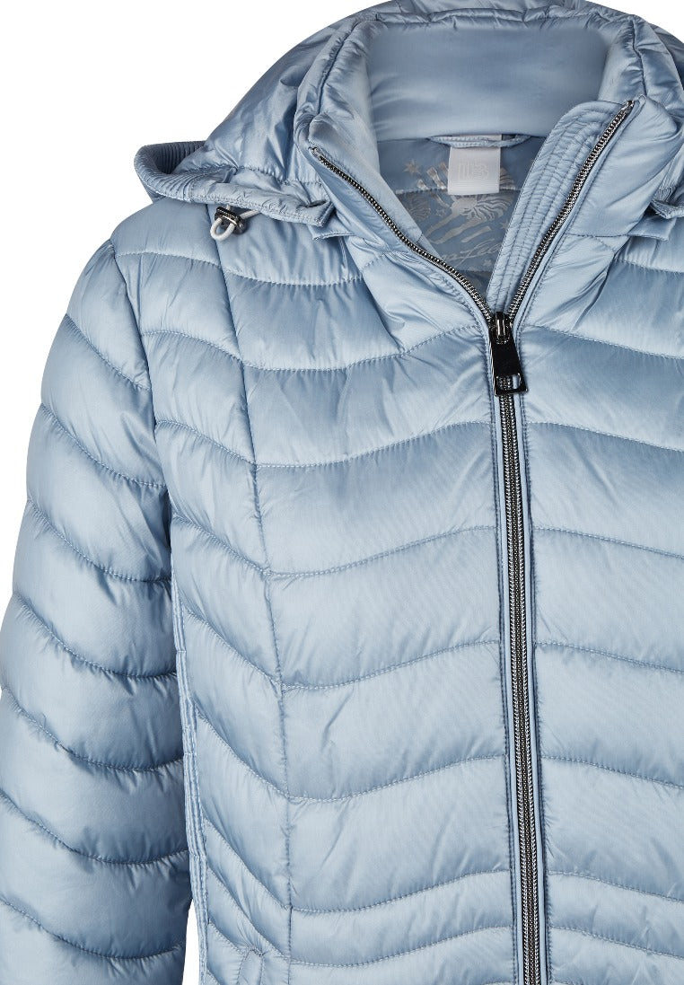 Lebek Damen Jacken Ice Blue