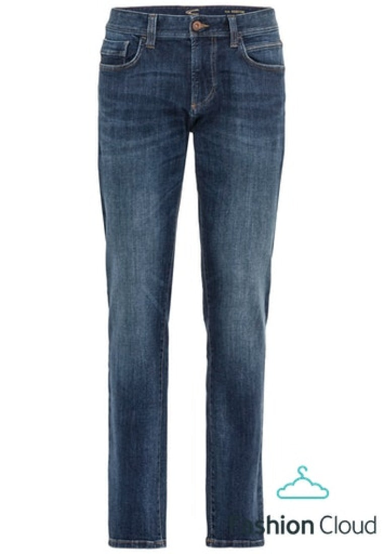 Camel active Herren Jeans Indigo