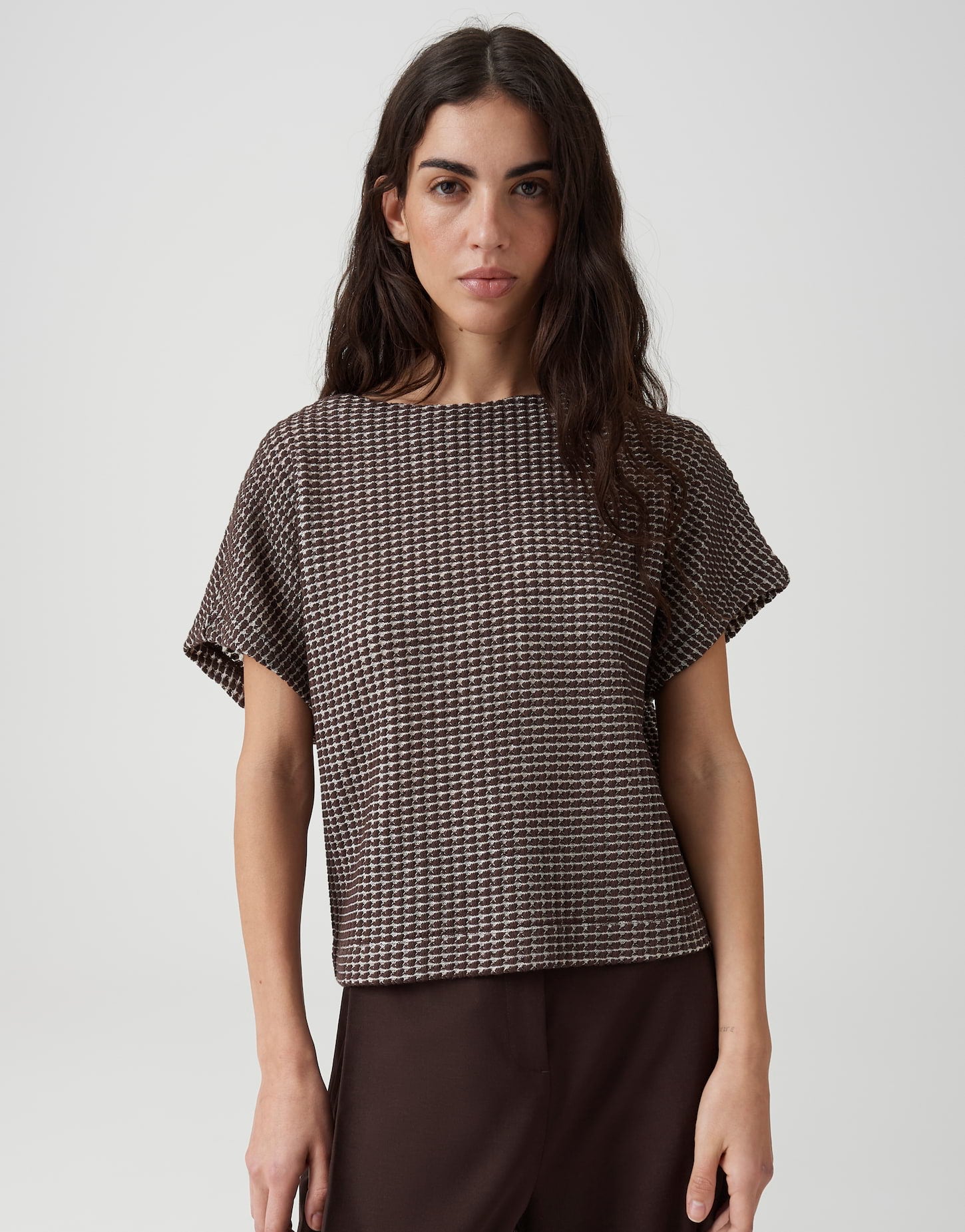 Opus Damen Sweatshirts Affogato