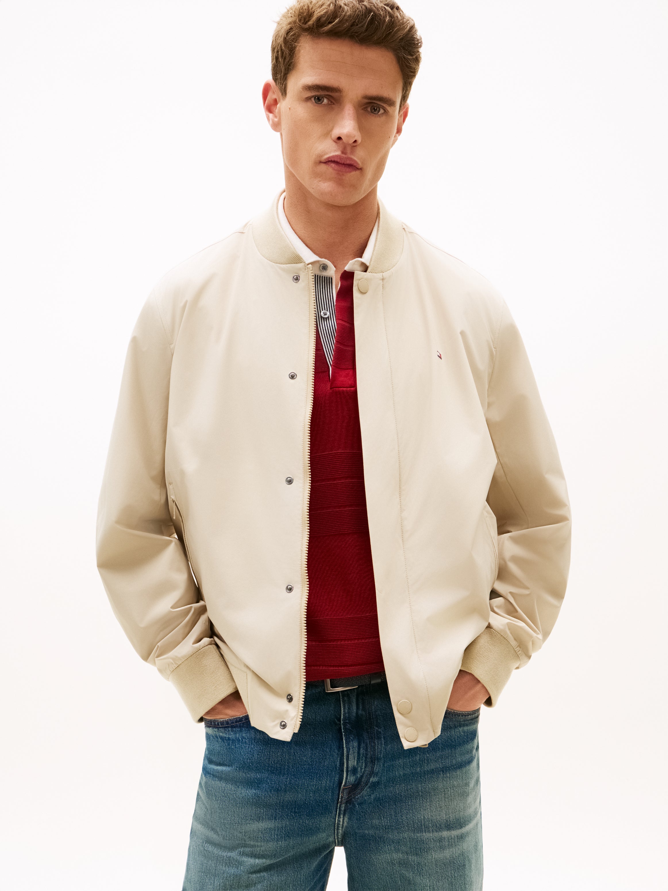 Tommy Hilfiger Herren Jacken Rbt Khaki