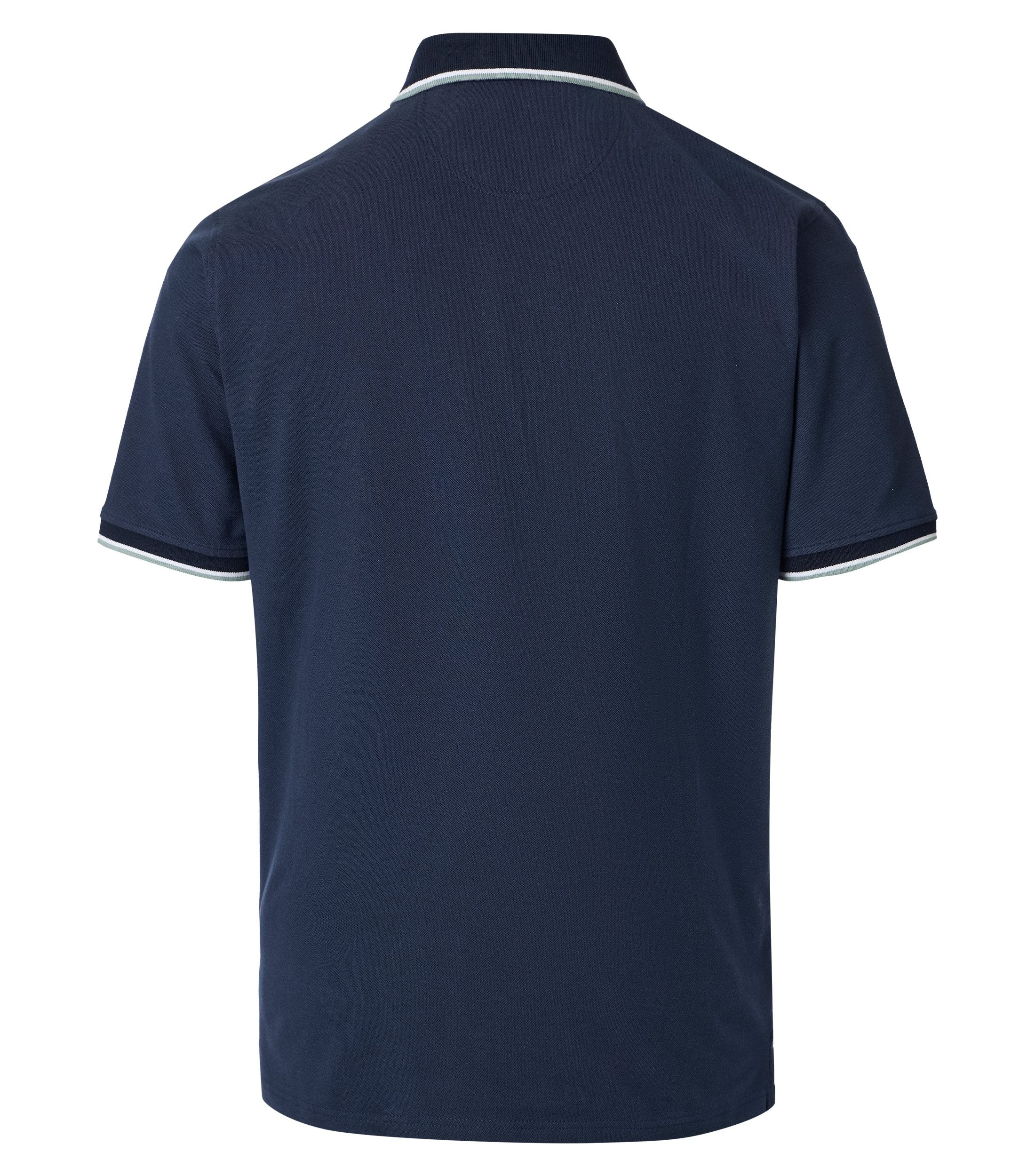 Casa Moda Herren Polo-Shirts Blau