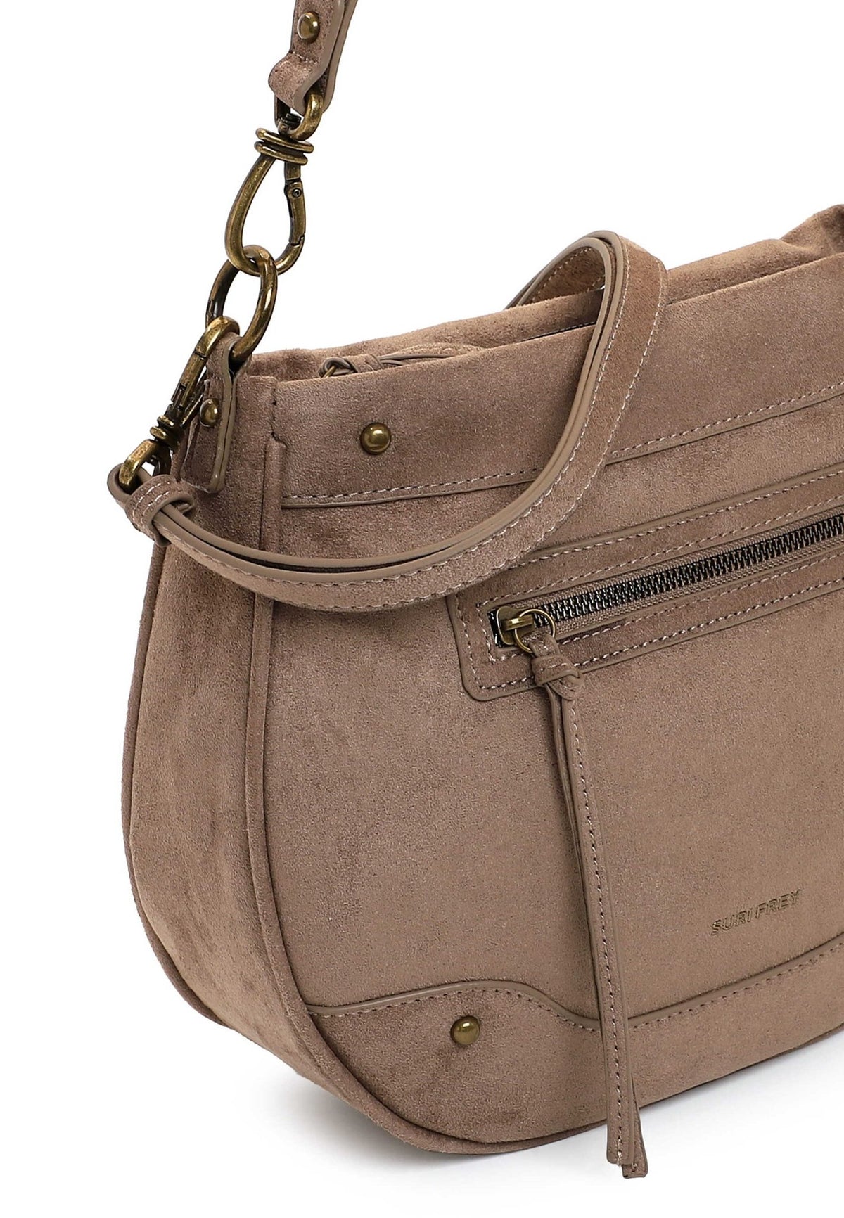 Surifrey Handtasche Darktaupe
