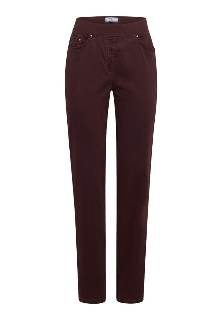 Raphaela by Brax Damen Hosen Amarone