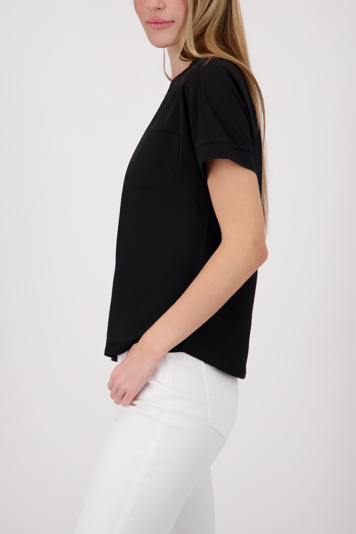 Monari Damen T-Shirts Schwarz