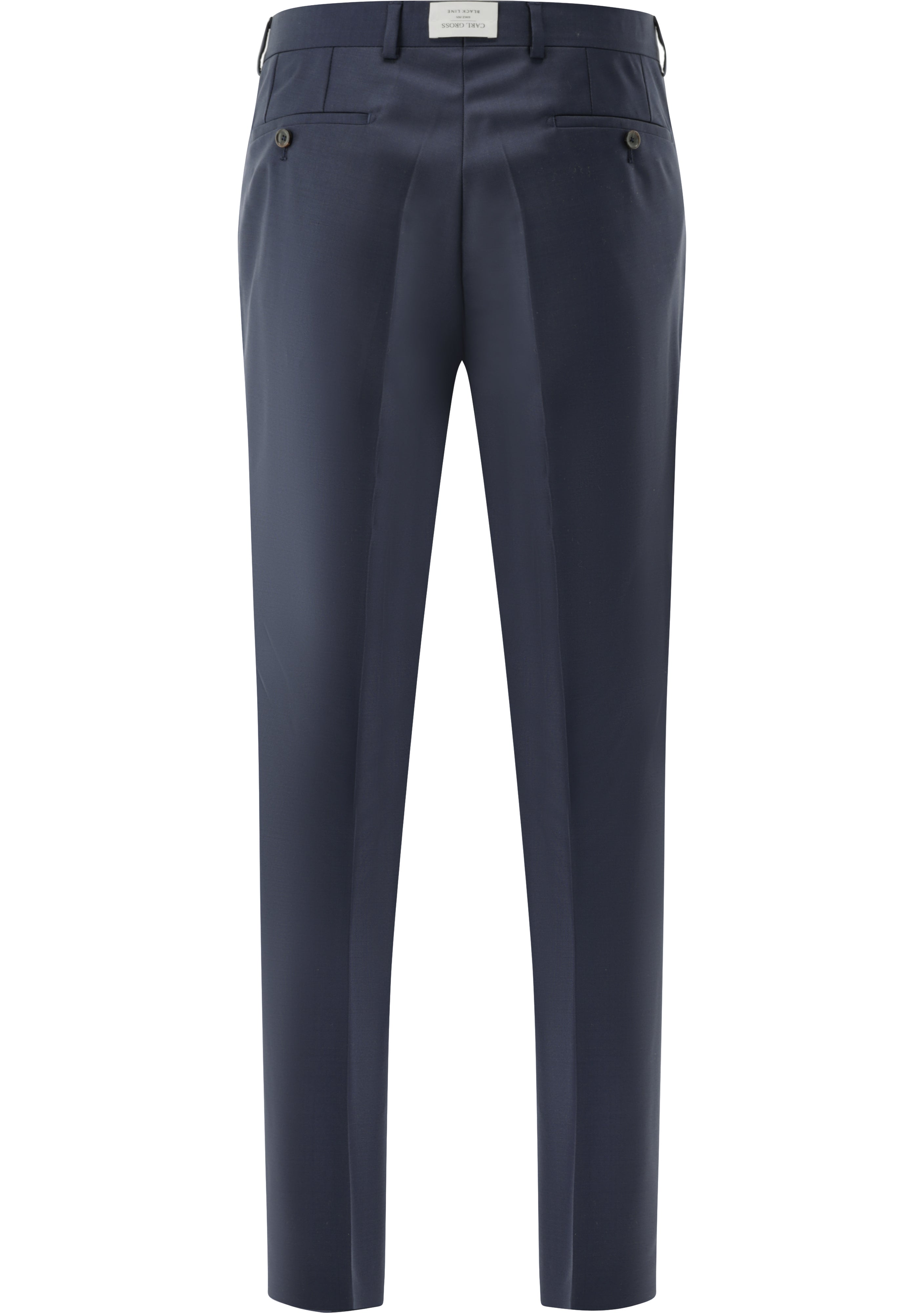 Carl Gross Herren Hosen Dunkelblau
