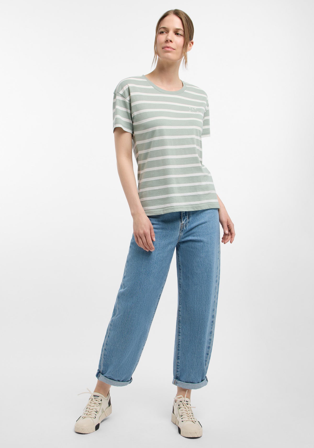 Elbsand Damen T-Shirts Silt Green