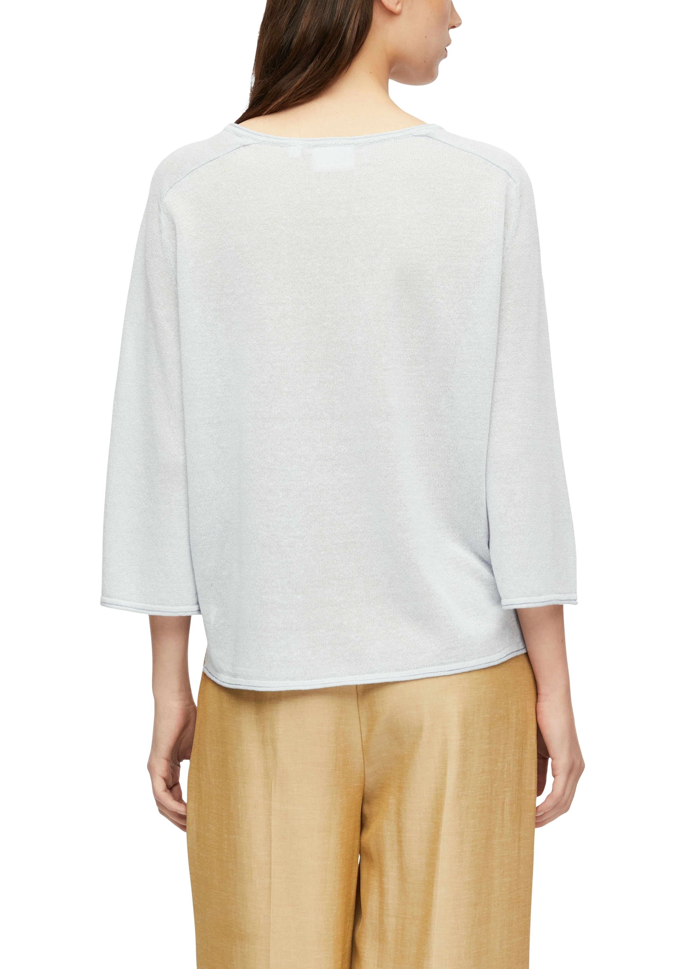 Comma Damen Pullover Blue