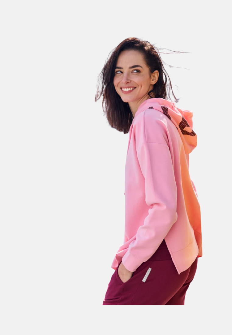 Elbsand Damen Sweatshirts Shell Pink