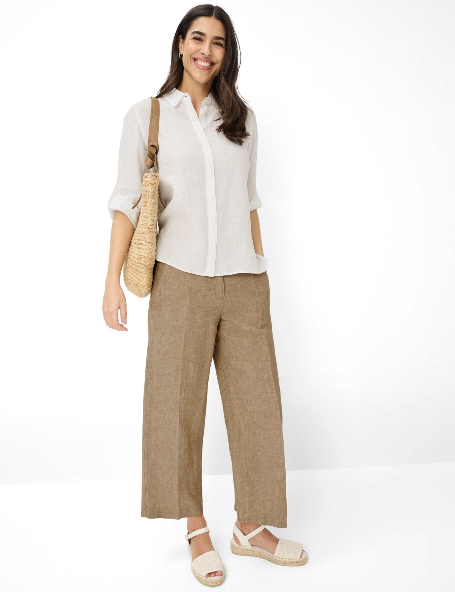 Brax Damen Blusen White