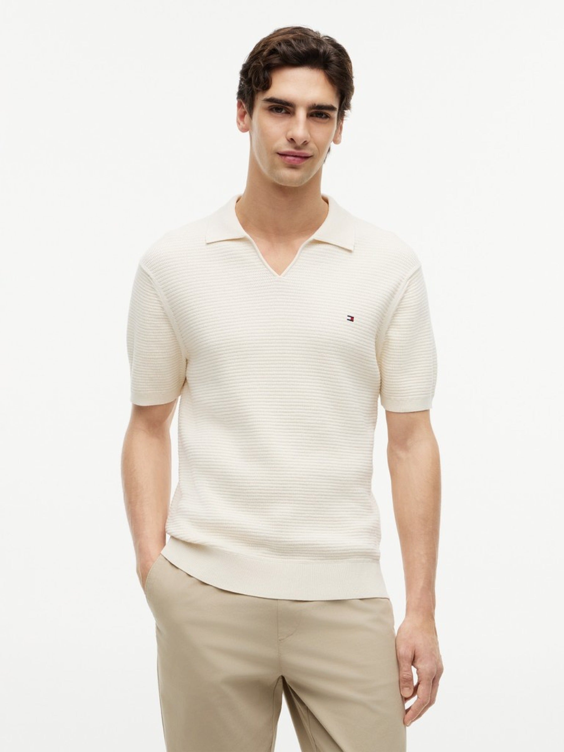 Tommy Hilfiger Herren Pullover Z Yellow