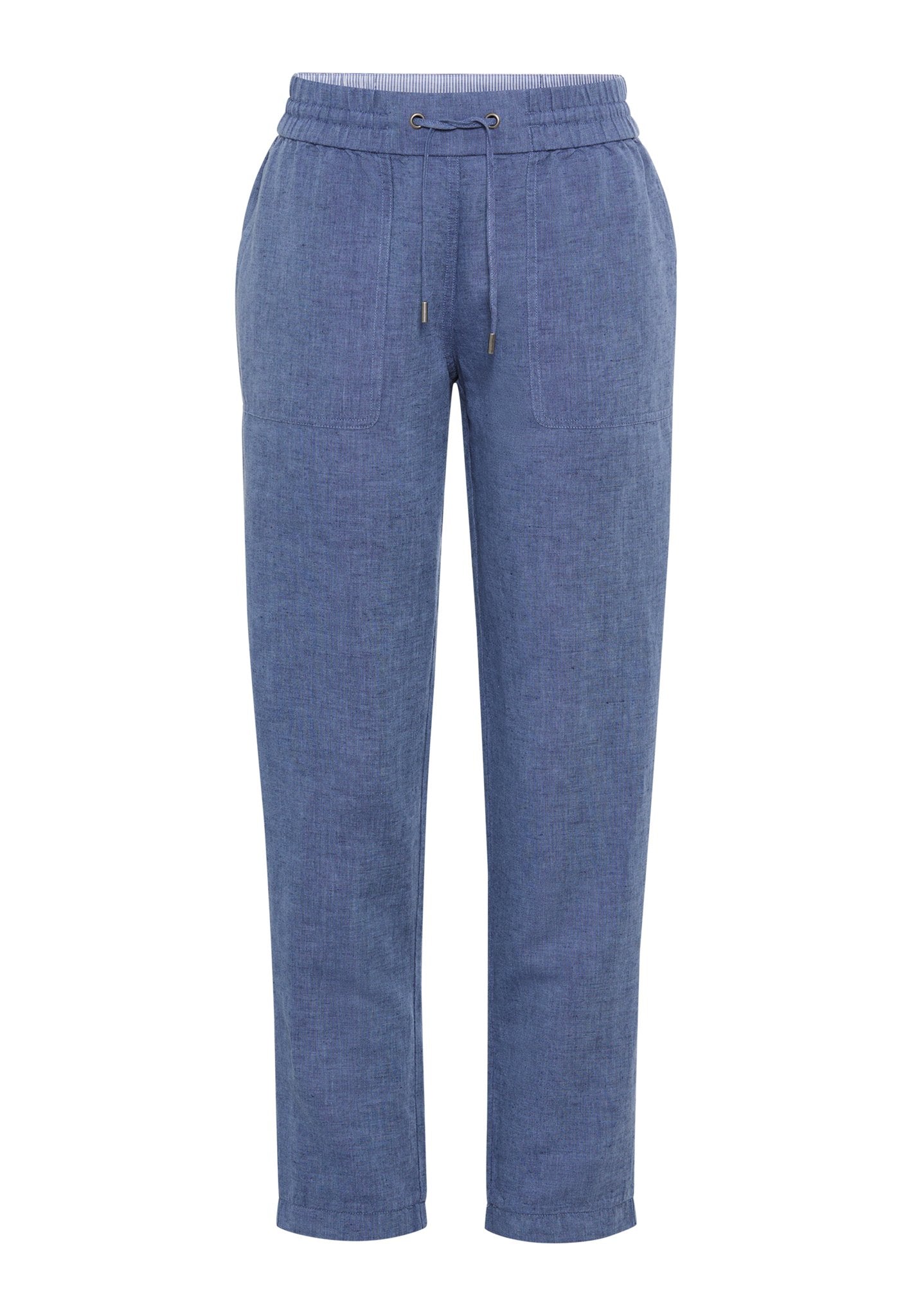 Olsen Damen Hosen Indigo De