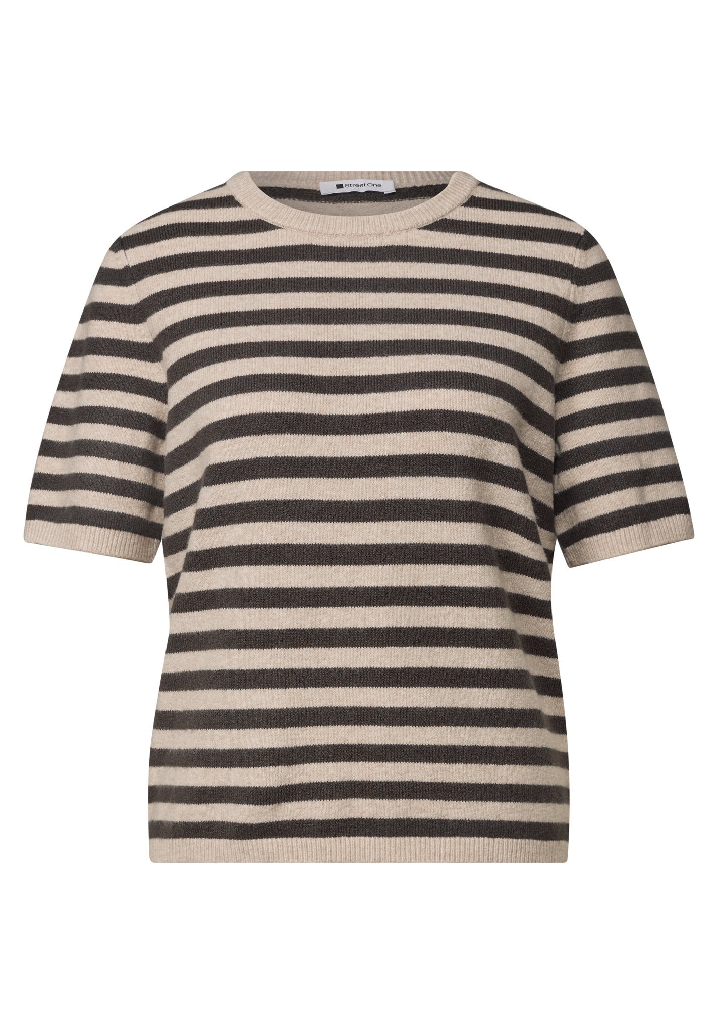 Street One Damen Pullover Clay Sand