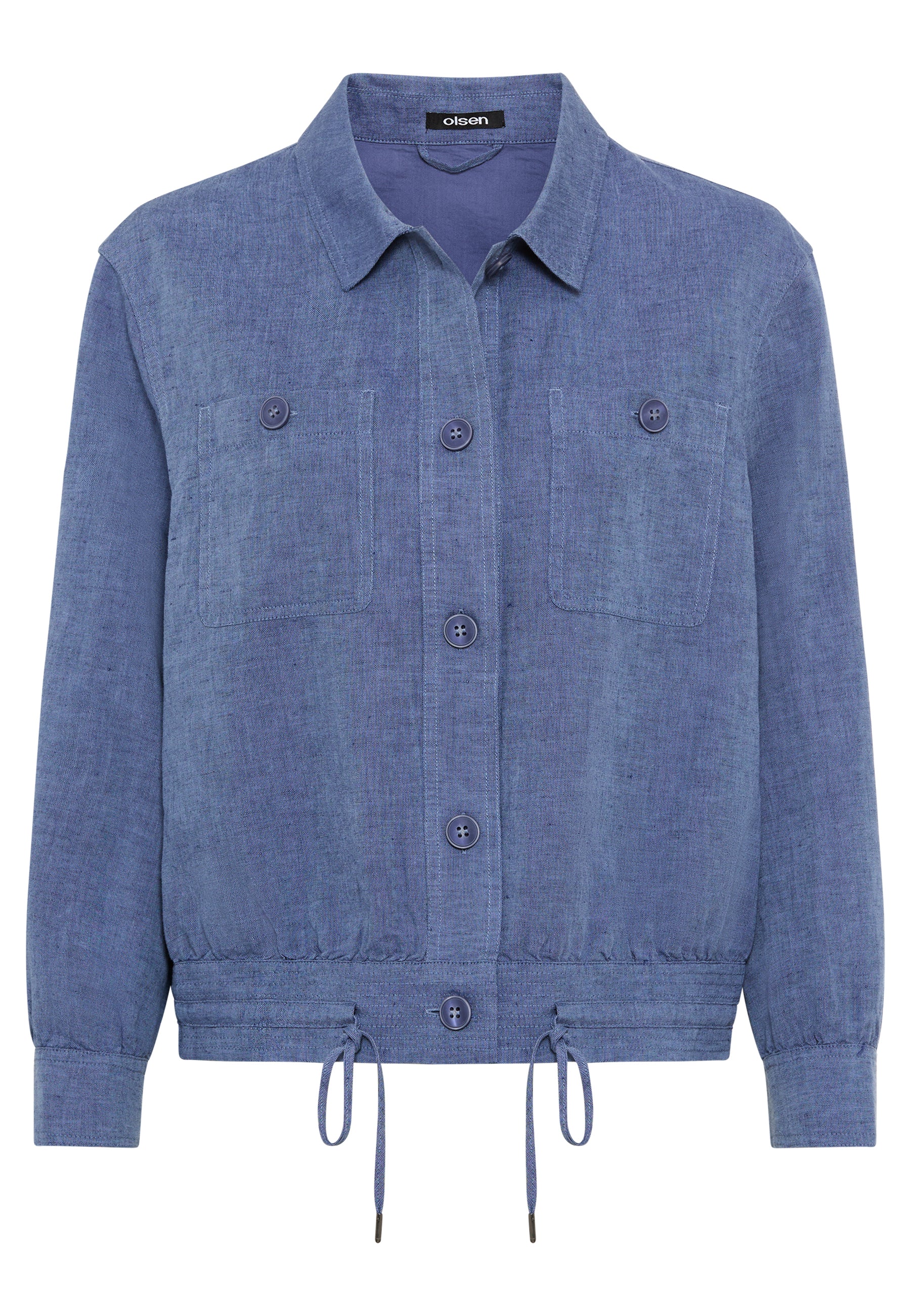 Olsen Damen Jacken Indigo De