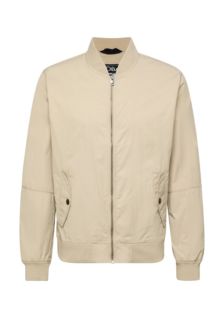 S. Oliver red Herren Jacken Brown
