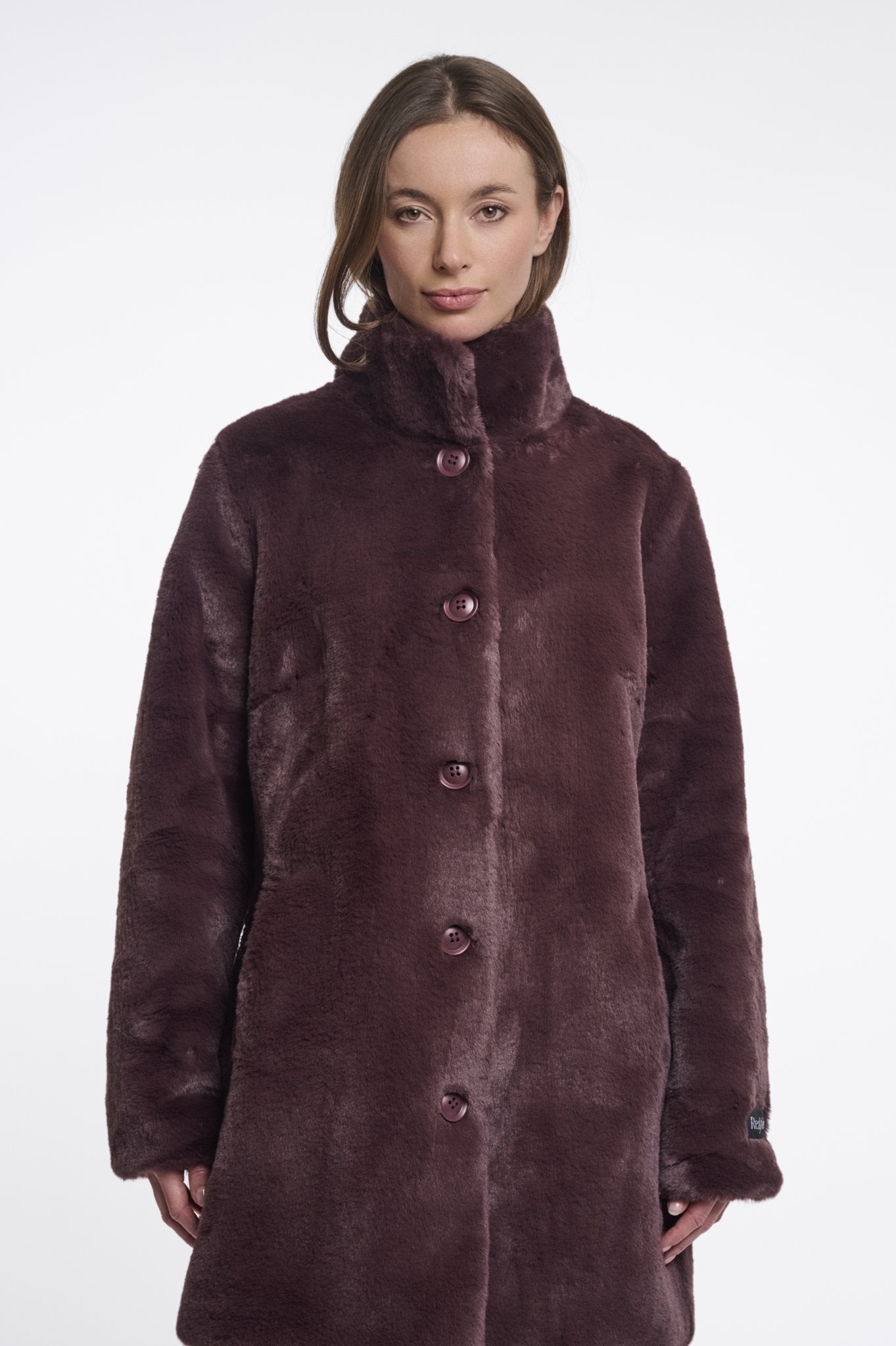 Rino & Pelle Damen Jacken Chocolate