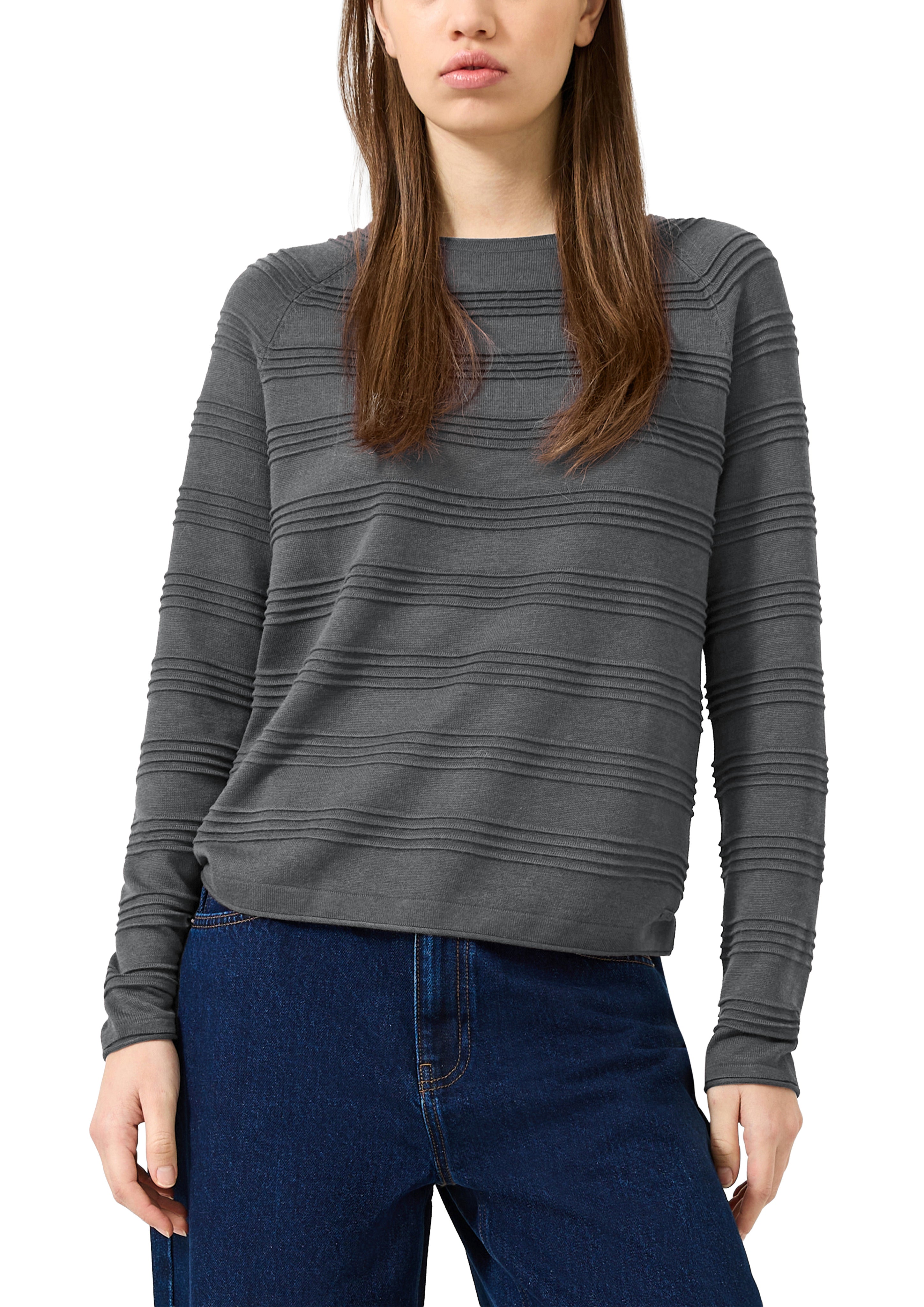 QS by S.Oliver Damen Pullover W Grey/Black