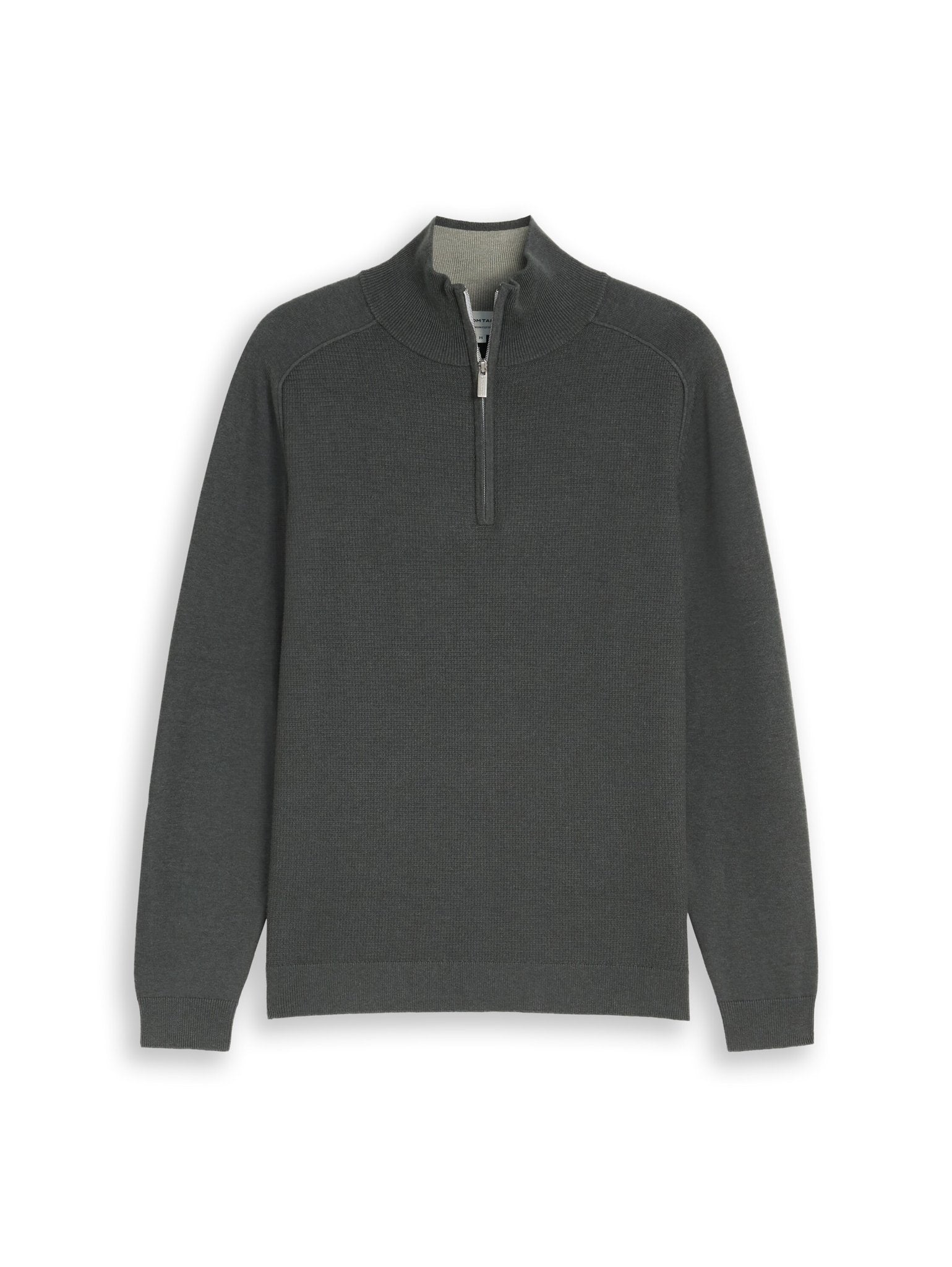 Tom Tailor Herren Pullover Darkest Olive M