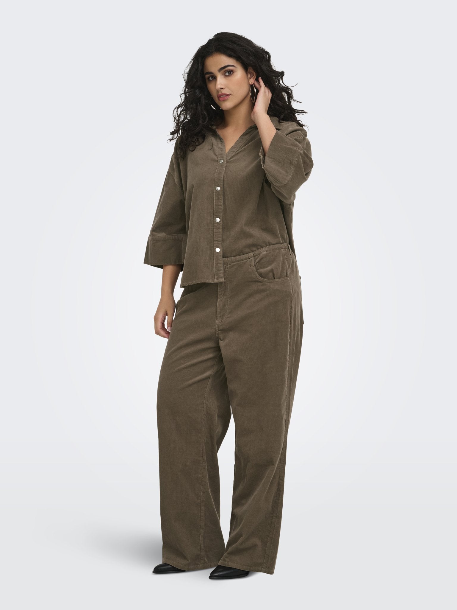 Only Caramkoma Damen Blusen Walnut