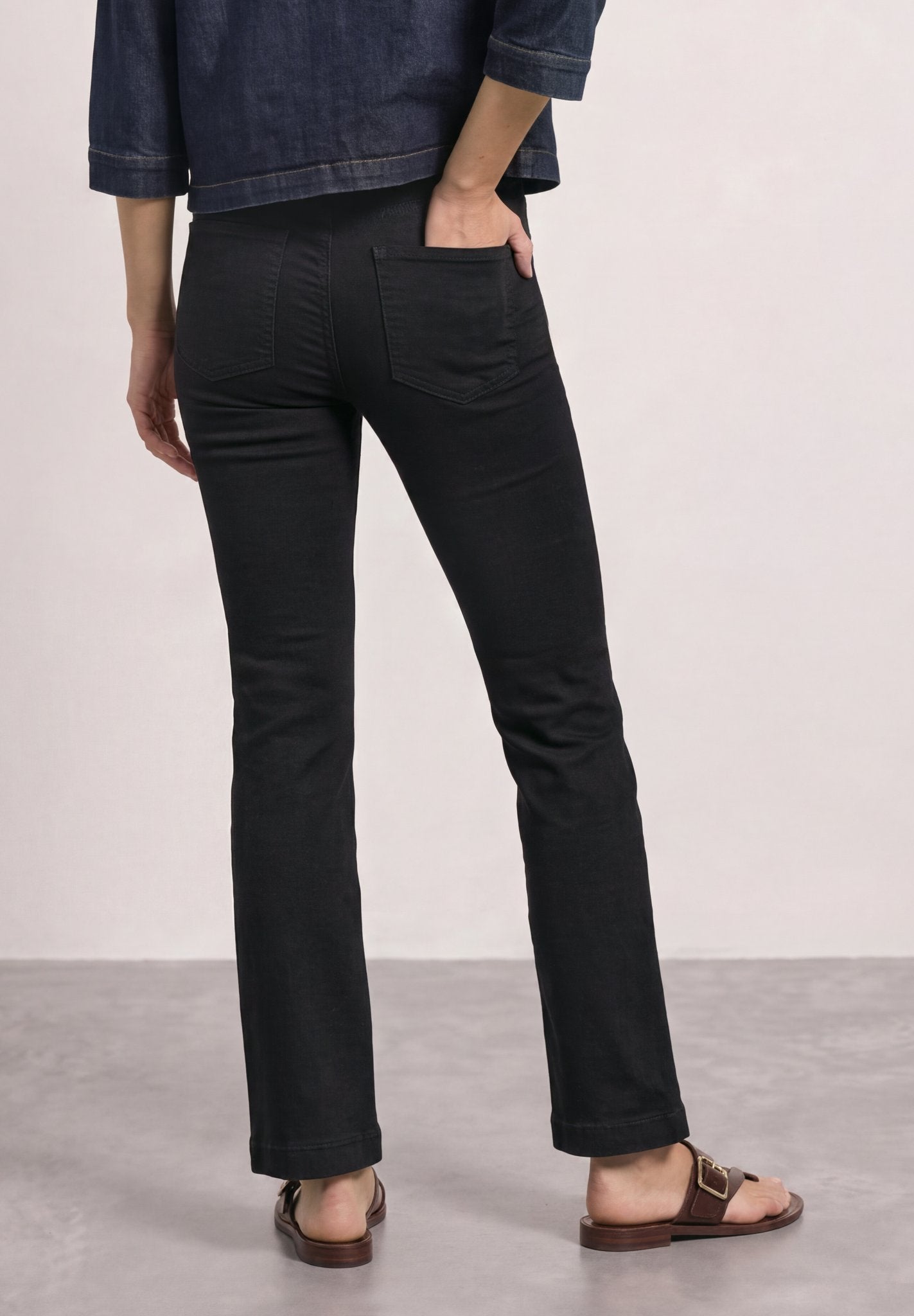 Street One Damen Hosen Black Rin