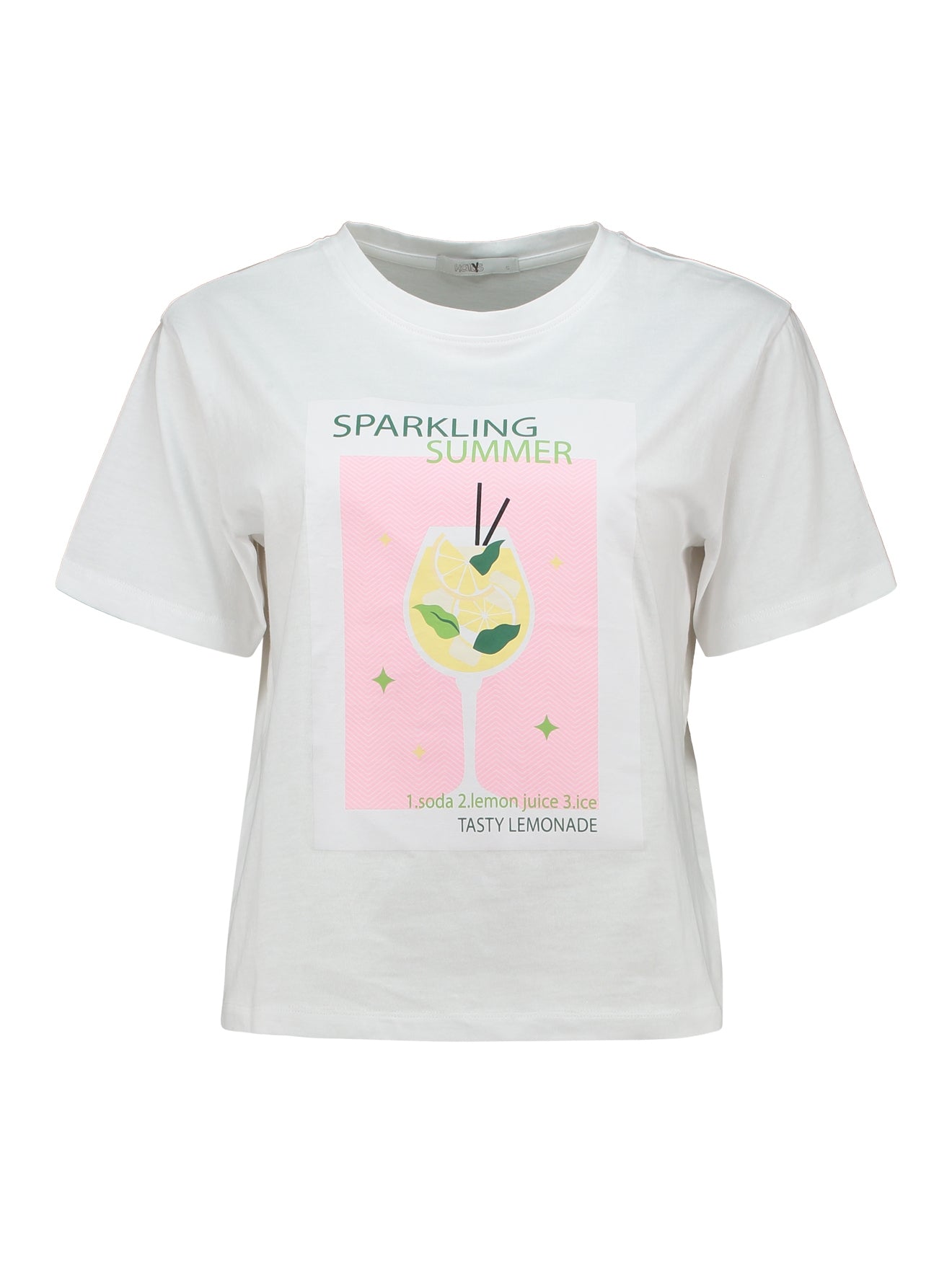 Haily's Damen T-Shirts Offwhite Lemona